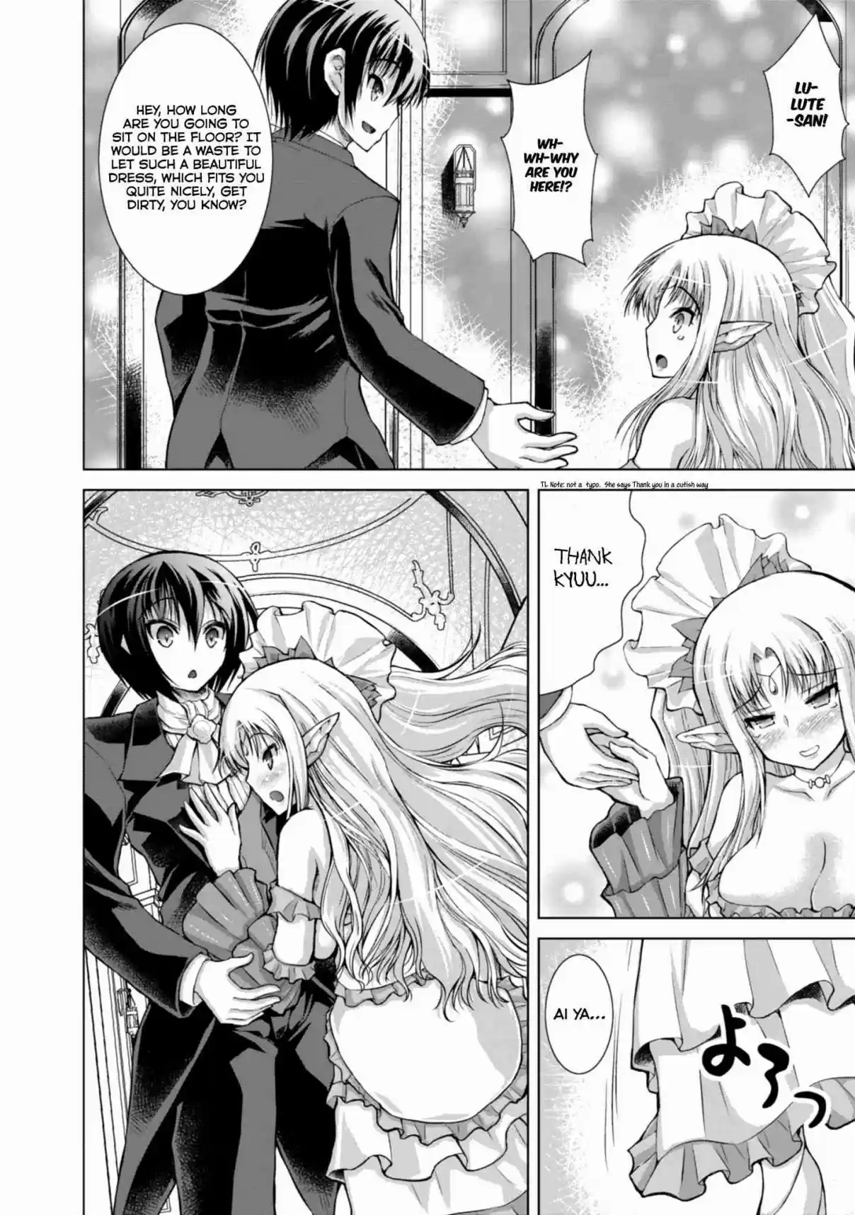 Gun Ota ga Mahou Sekai ni Tensei shitara, Gendai Heiki de Guntai Harem wo Tsukucchaimashita!? Vol. 8 Ch. 44