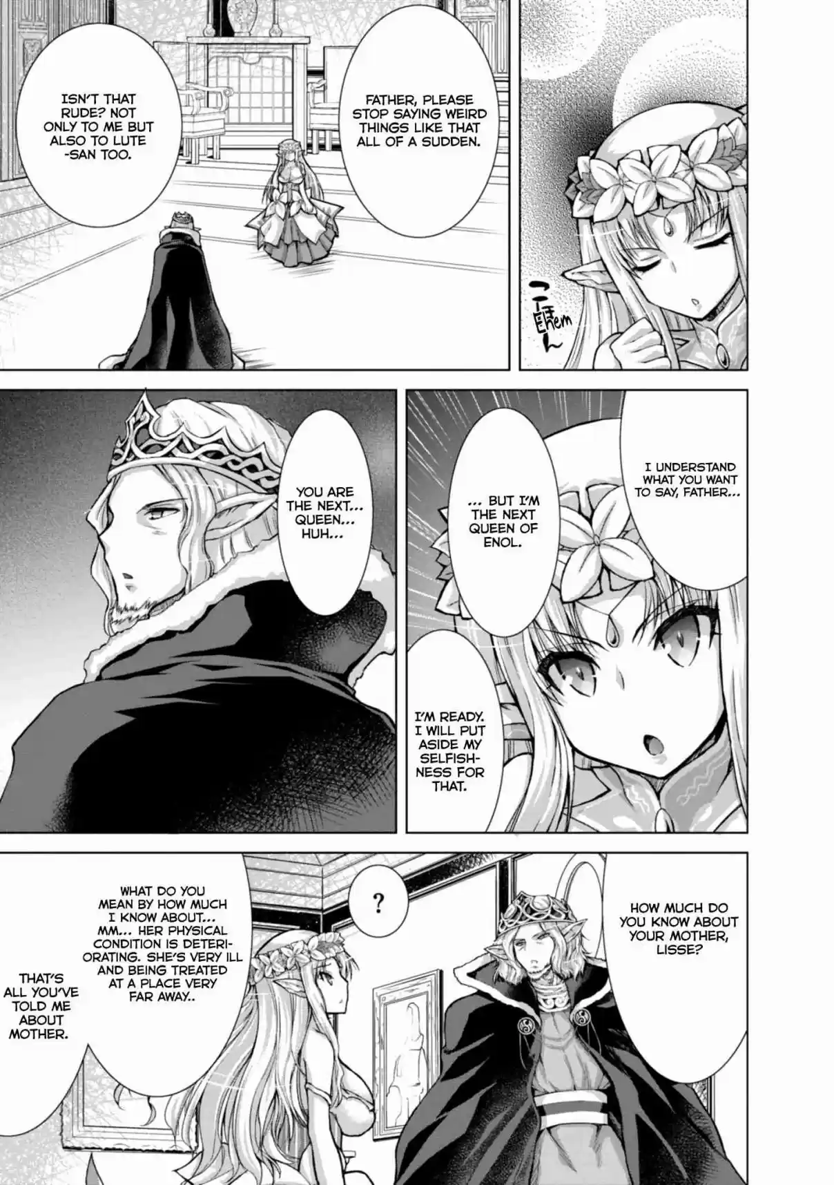 Gun Ota ga Mahou Sekai ni Tensei shitara, Gendai Heiki de Guntai Harem wo Tsukucchaimashita!? Vol. 8 Ch. 44