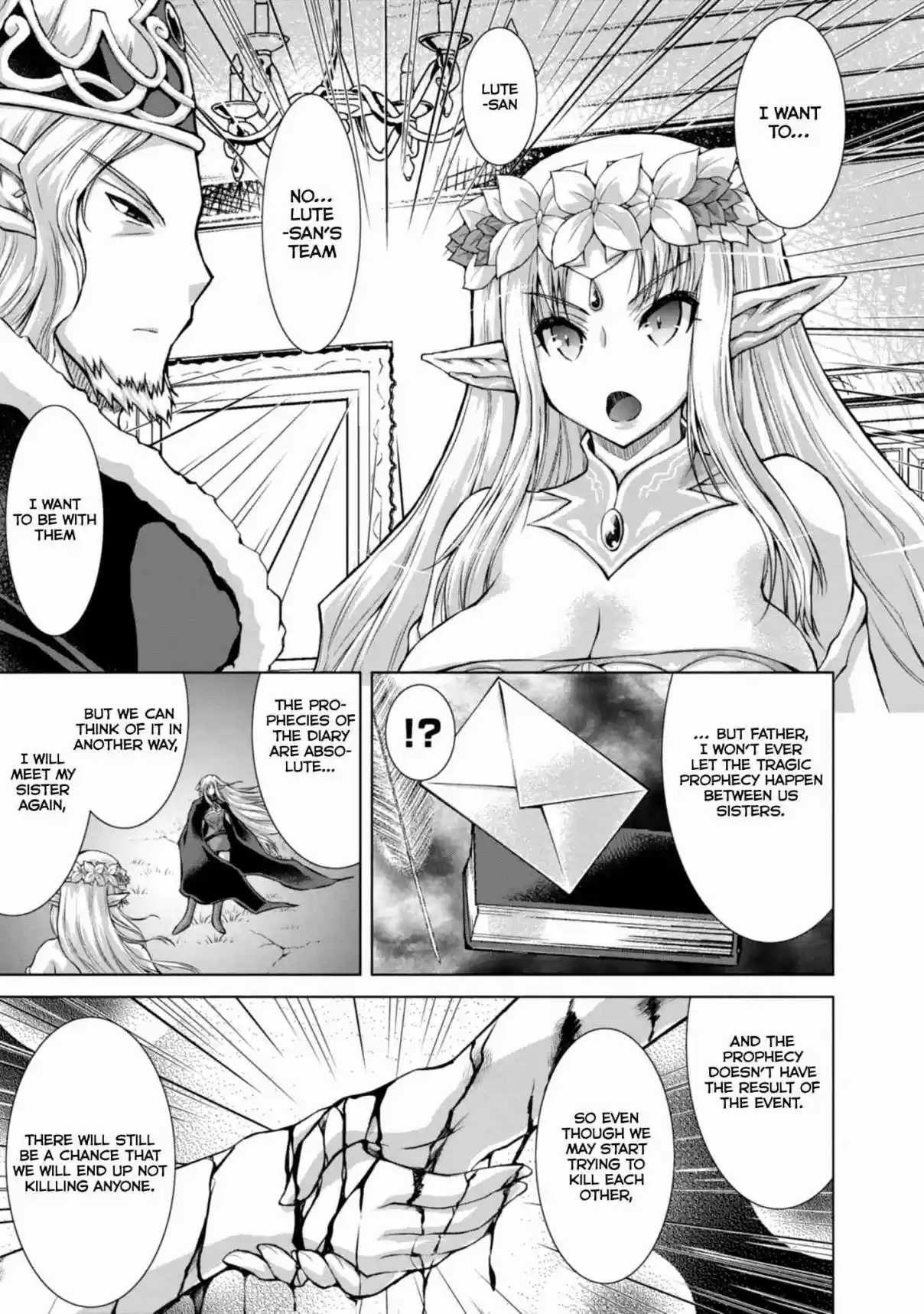 Gun Ota ga Mahou Sekai ni Tensei shitara, Gendai Heiki de Guntai Harem wo Tsukucchaimashita!? Vol. 8 Ch. 44