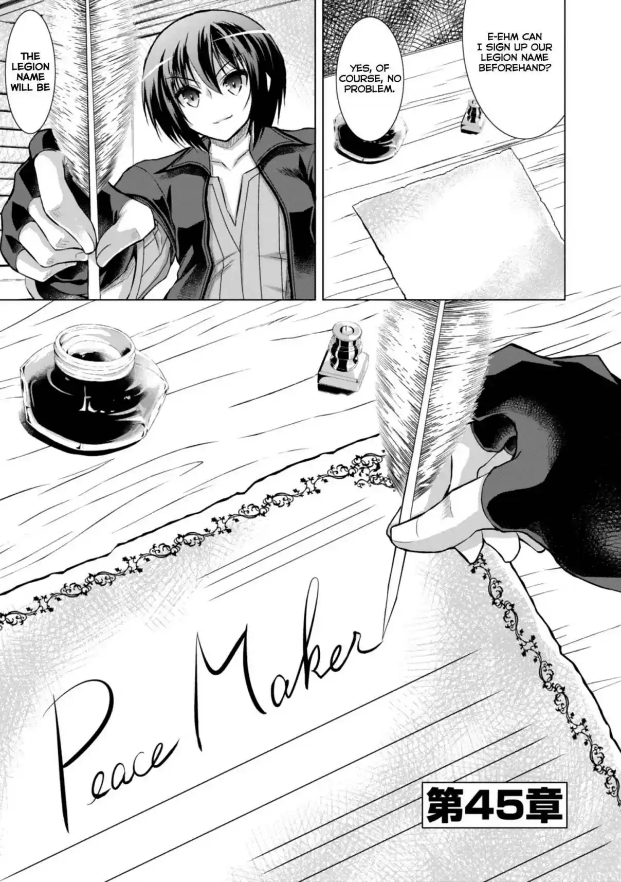 Gun Ota ga Mahou Sekai ni Tensei shitara, Gendai Heiki de Guntai Harem wo Tsukucchaimashita!? Vol. 8 Ch. 45