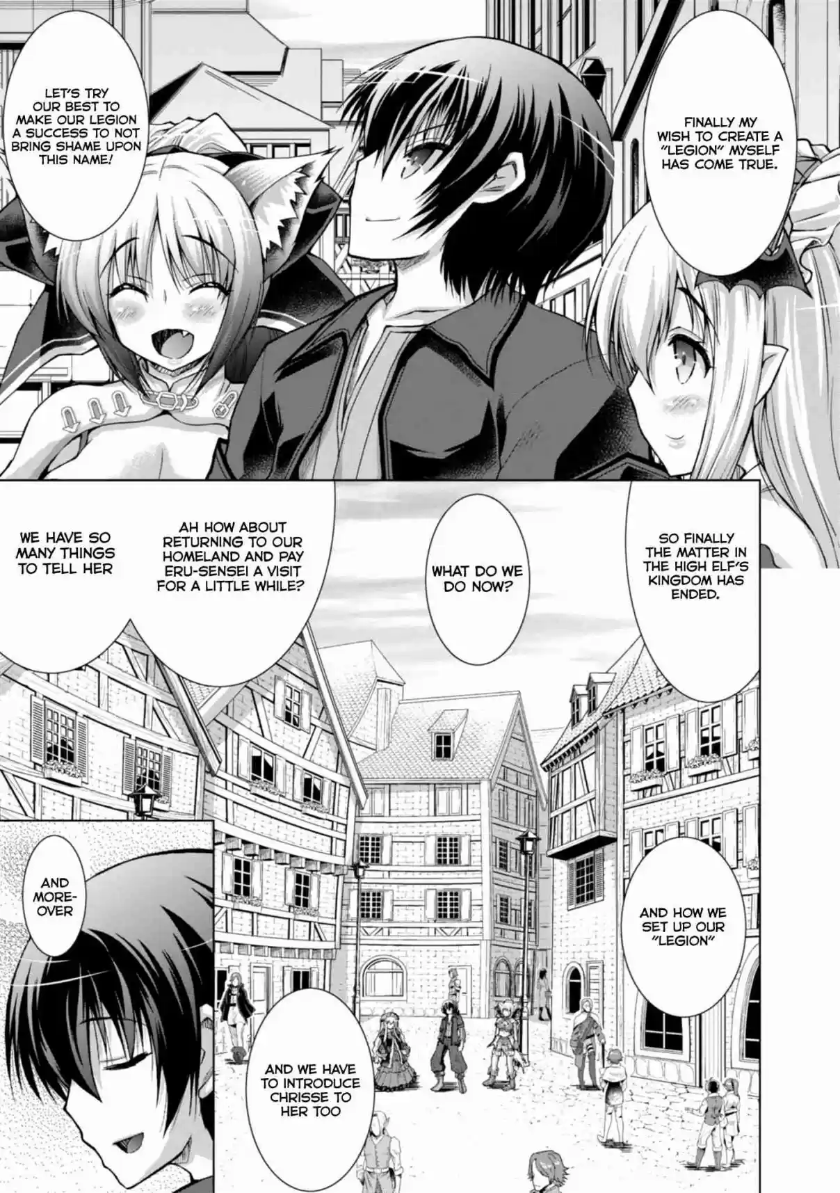 Gun Ota ga Mahou Sekai ni Tensei shitara, Gendai Heiki de Guntai Harem wo Tsukucchaimashita!? Vol. 8 Ch. 45