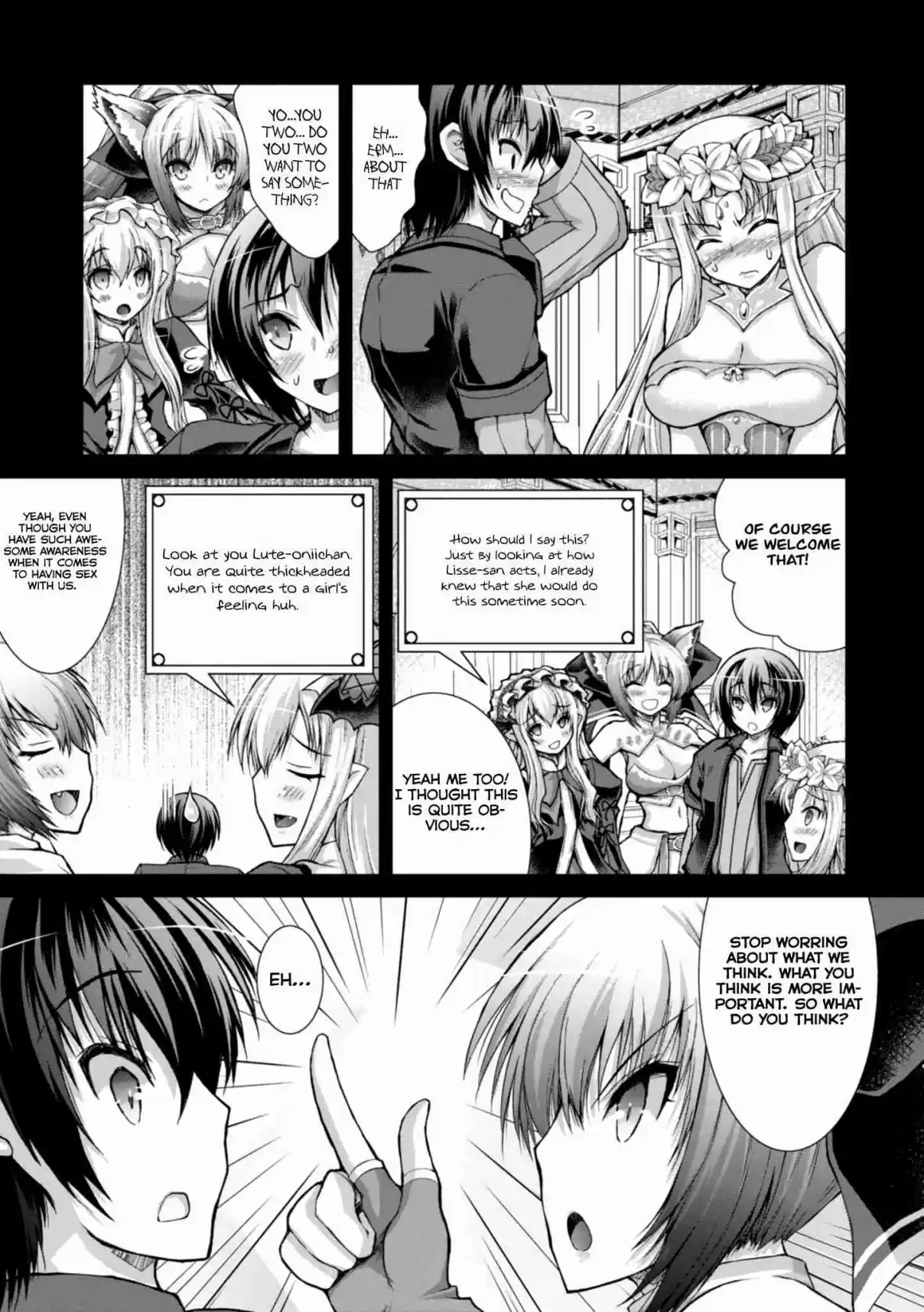 Gun Ota ga Mahou Sekai ni Tensei shitara, Gendai Heiki de Guntai Harem wo Tsukucchaimashita!? Vol. 8 Ch. 45