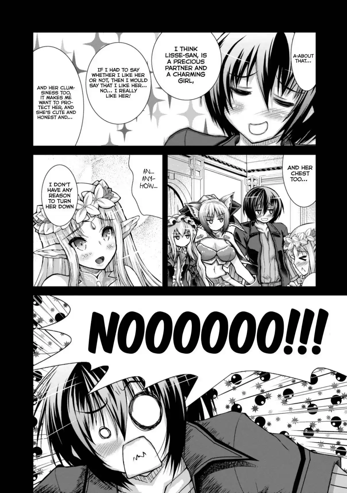 Gun Ota ga Mahou Sekai ni Tensei shitara, Gendai Heiki de Guntai Harem wo Tsukucchaimashita!? Vol. 8 Ch. 45