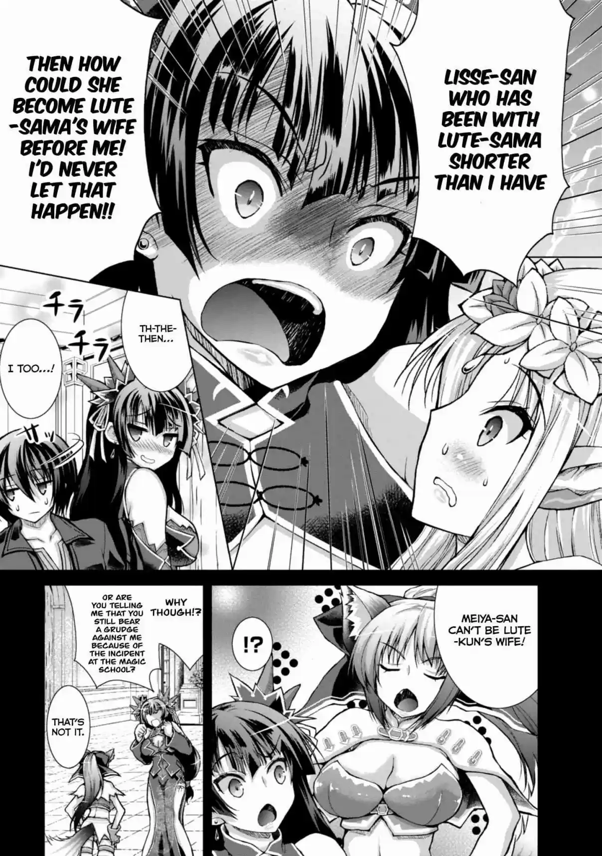 Gun Ota ga Mahou Sekai ni Tensei shitara, Gendai Heiki de Guntai Harem wo Tsukucchaimashita!? Vol. 8 Ch. 45