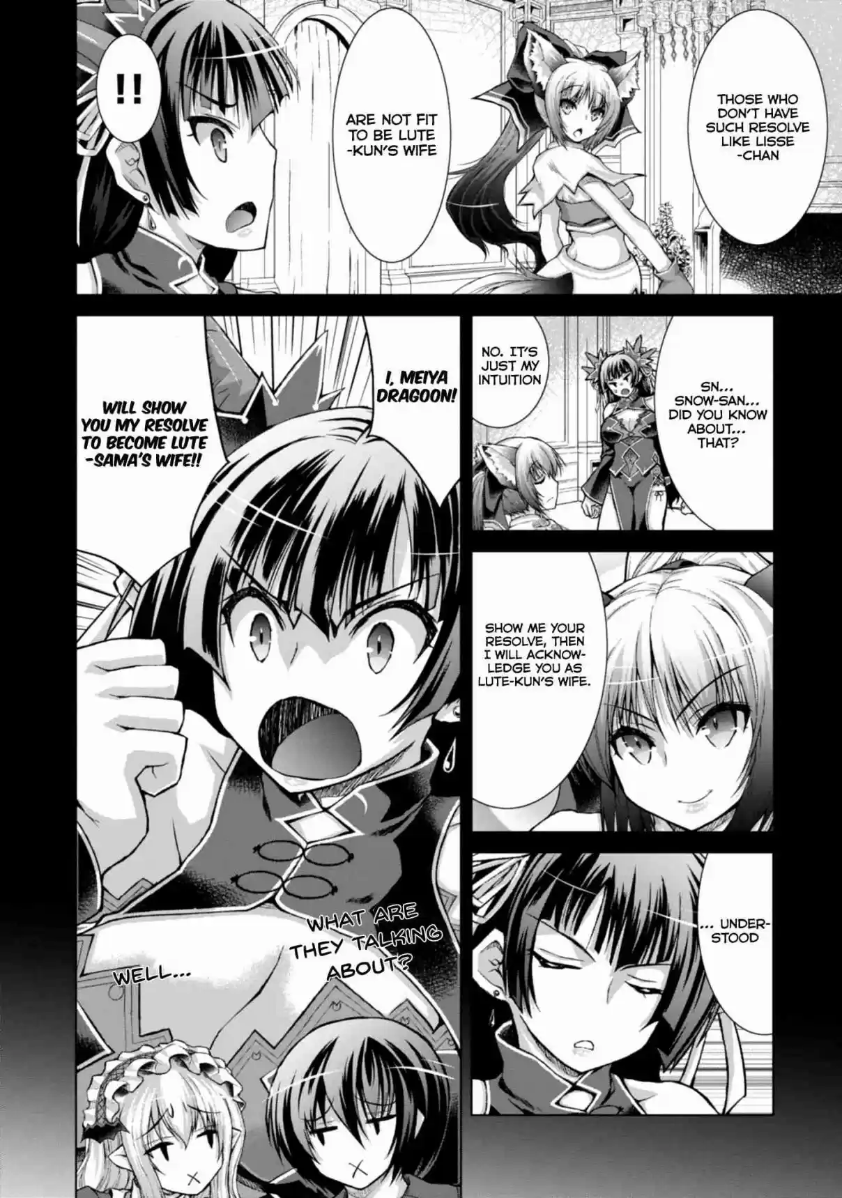 Gun Ota ga Mahou Sekai ni Tensei shitara, Gendai Heiki de Guntai Harem wo Tsukucchaimashita!? Vol. 8 Ch. 45