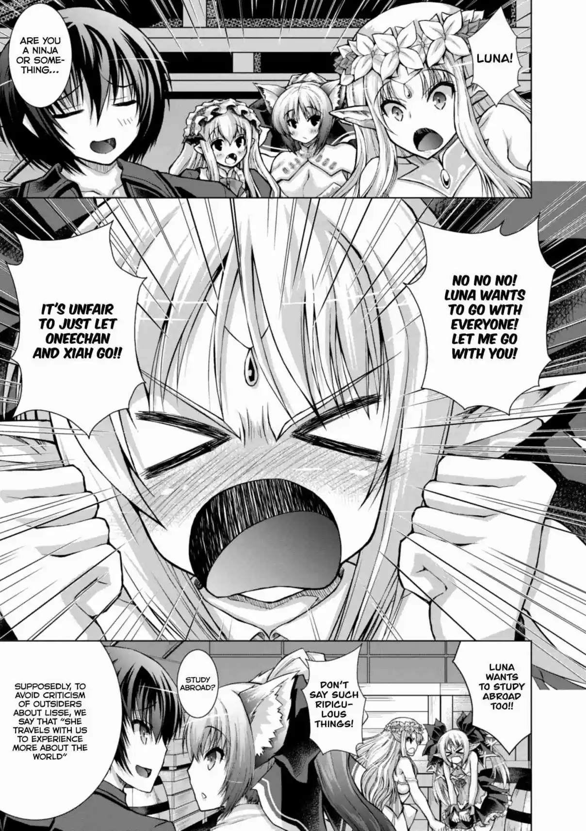 Gun Ota ga Mahou Sekai ni Tensei shitara, Gendai Heiki de Guntai Harem wo Tsukucchaimashita!? Vol. 8 Ch. 45