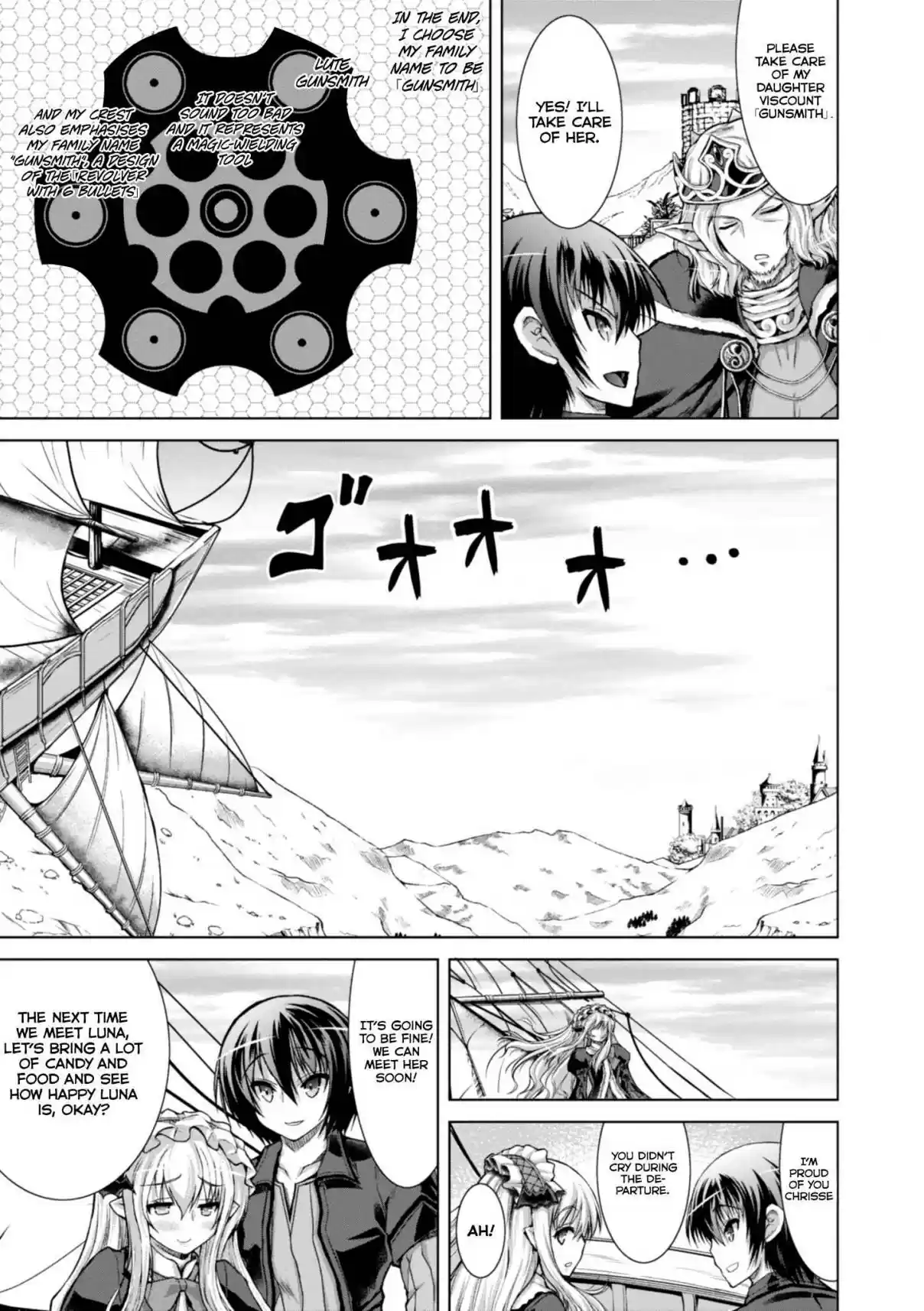 Gun Ota ga Mahou Sekai ni Tensei shitara, Gendai Heiki de Guntai Harem wo Tsukucchaimashita!? Vol. 8 Ch. 45