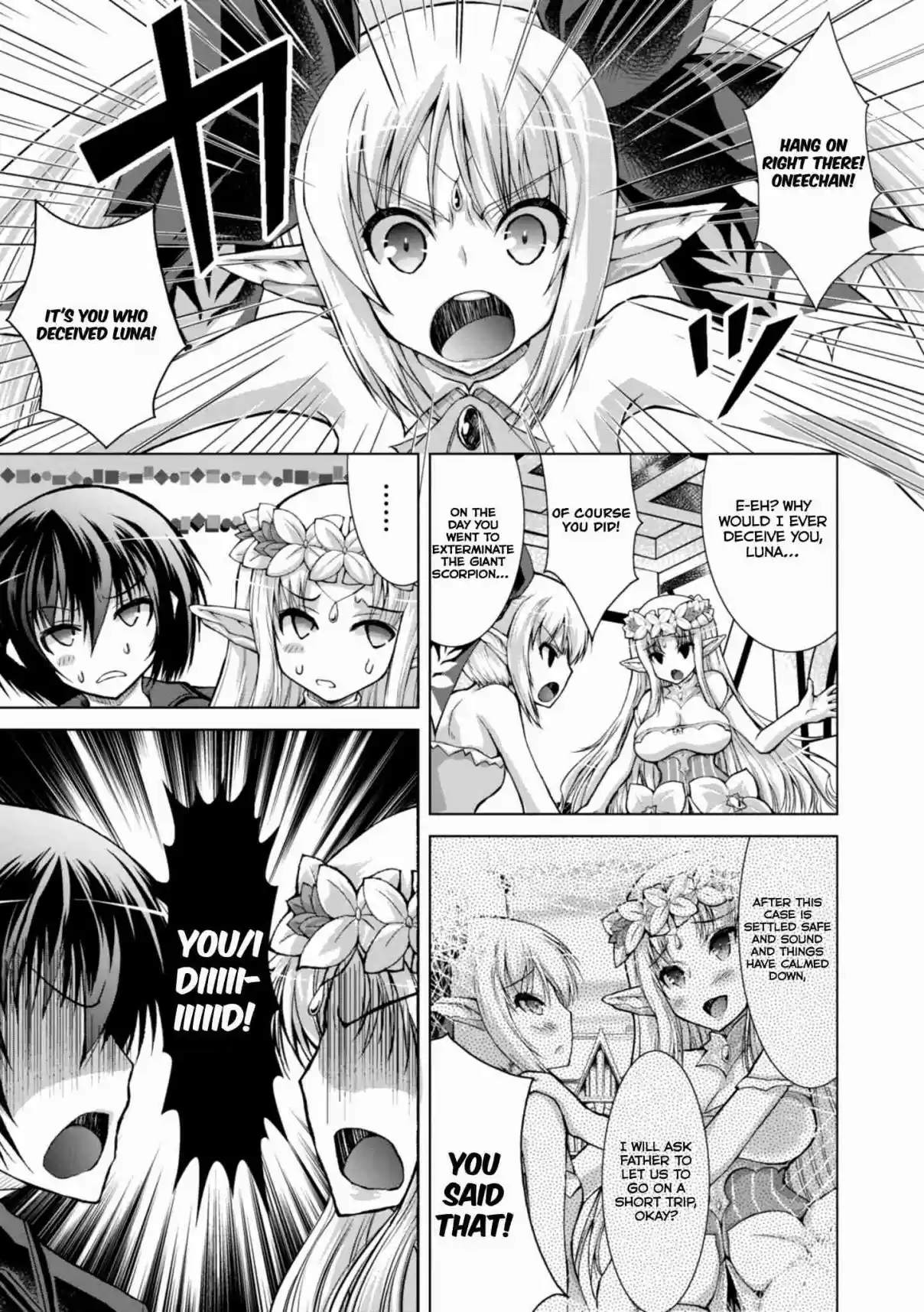 Gun Ota ga Mahou Sekai ni Tensei shitara, Gendai Heiki de Guntai Harem wo Tsukucchaimashita!? Vol. 8 Ch. 45