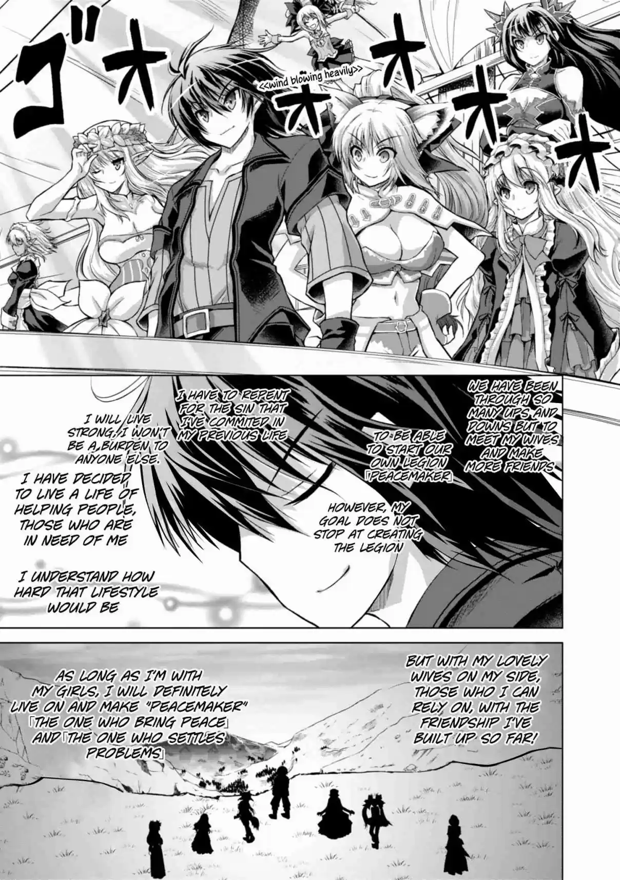 Gun Ota ga Mahou Sekai ni Tensei shitara, Gendai Heiki de Guntai Harem wo Tsukucchaimashita!? Vol. 8 Ch. 45