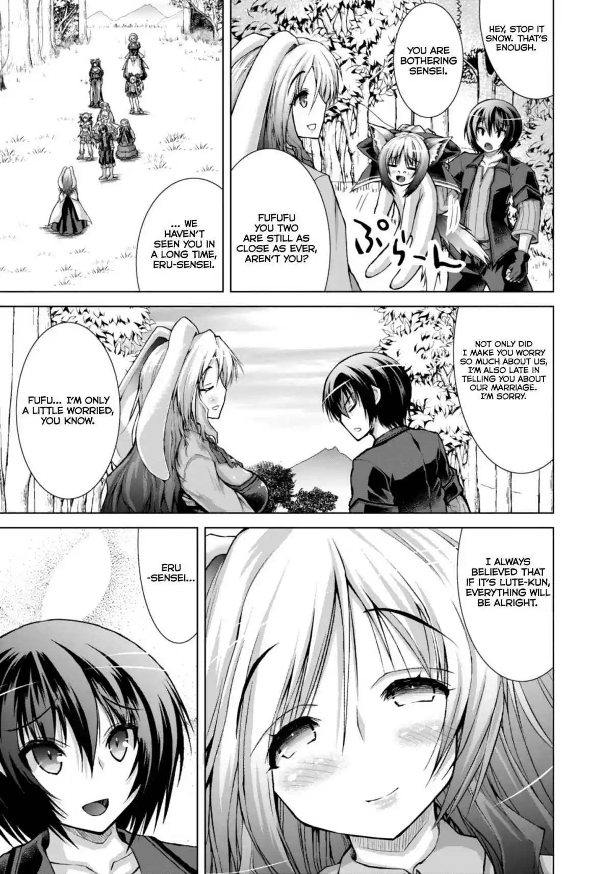 Gun Ota ga Mahou Sekai ni Tensei shitara, Gendai Heiki de Guntai Harem wo Tsukucchaimashita!? Vol. 9 Ch. 46