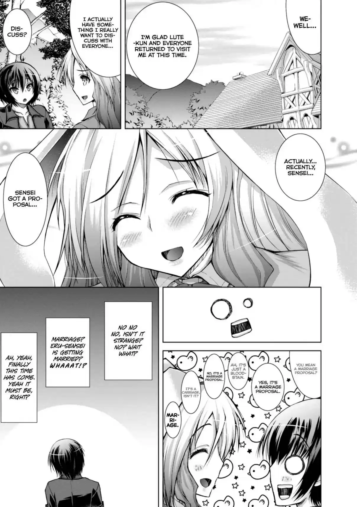 Gun Ota ga Mahou Sekai ni Tensei shitara, Gendai Heiki de Guntai Harem wo Tsukucchaimashita!? Vol. 9 Ch. 46