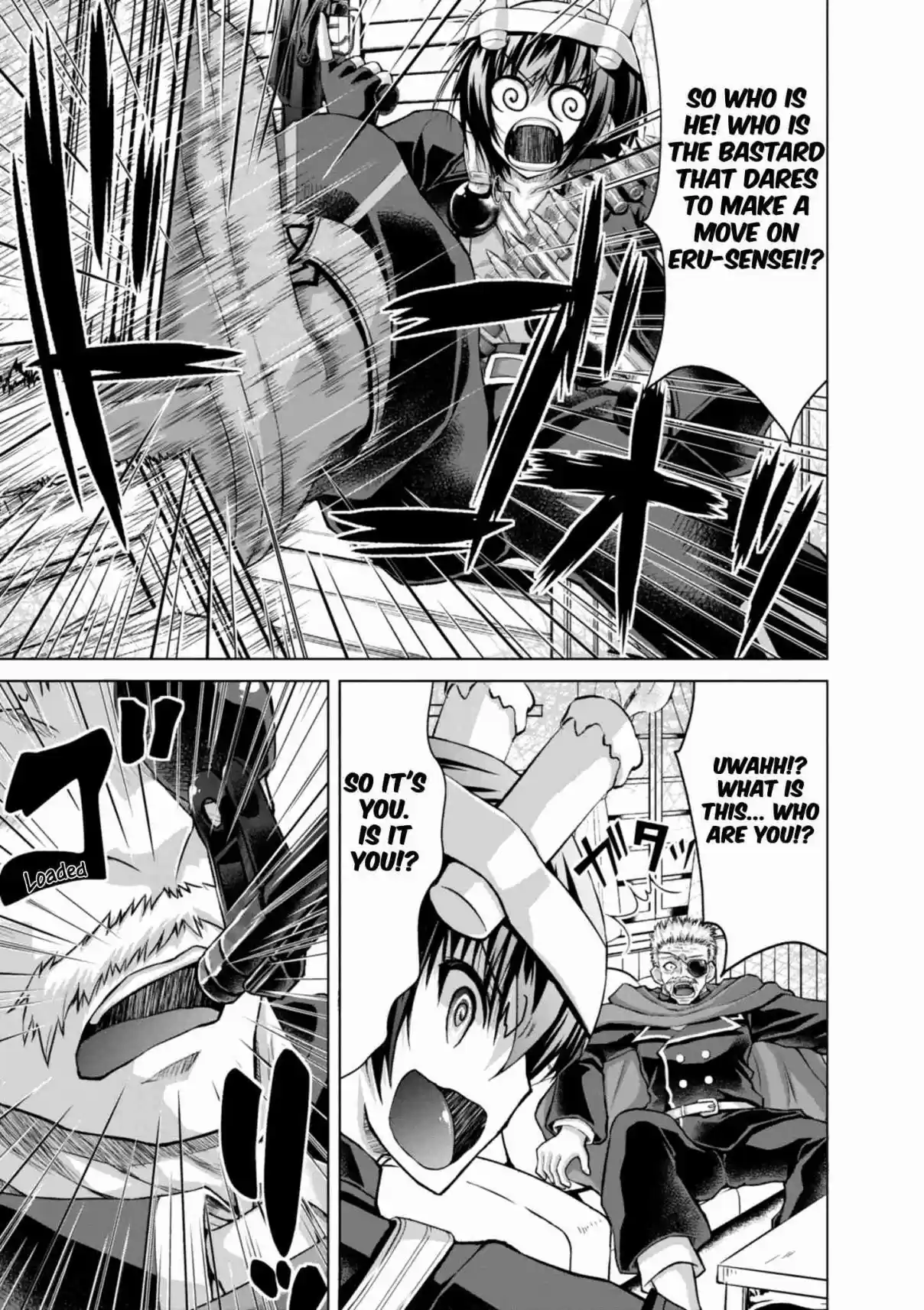 Gun Ota ga Mahou Sekai ni Tensei shitara, Gendai Heiki de Guntai Harem wo Tsukucchaimashita!? Vol. 9 Ch. 46