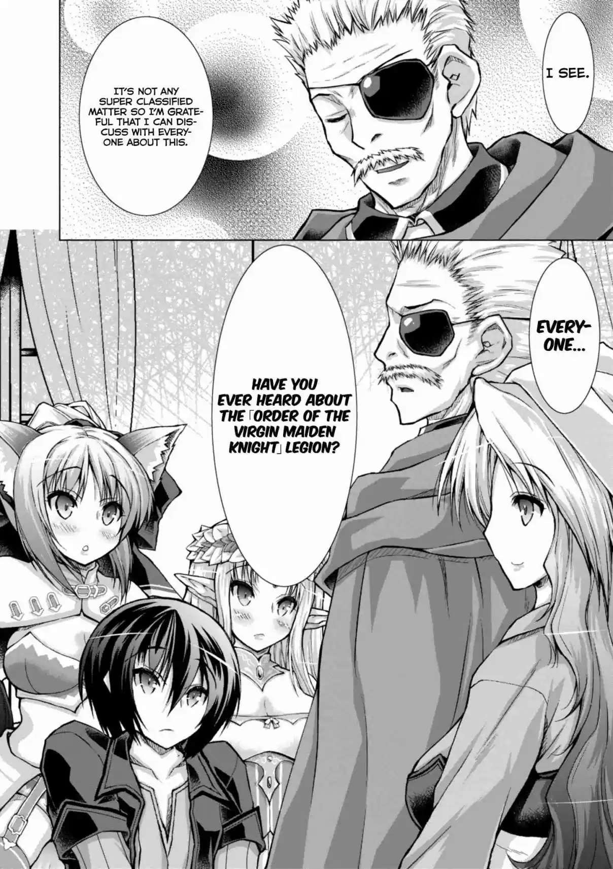 Gun Ota ga Mahou Sekai ni Tensei shitara, Gendai Heiki de Guntai Harem wo Tsukucchaimashita!? Vol. 9 Ch. 46