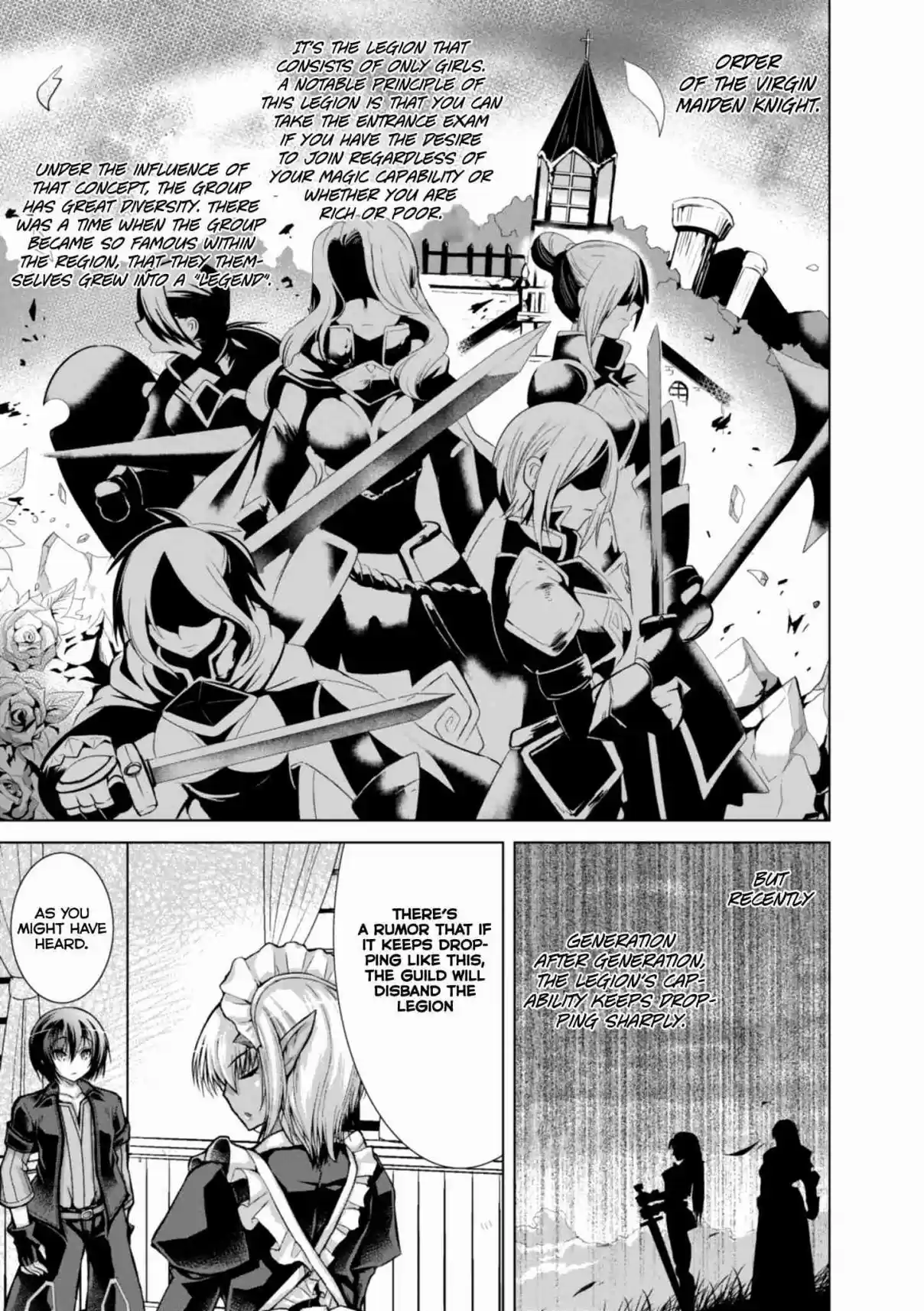 Gun Ota ga Mahou Sekai ni Tensei shitara, Gendai Heiki de Guntai Harem wo Tsukucchaimashita!? Vol. 9 Ch. 46