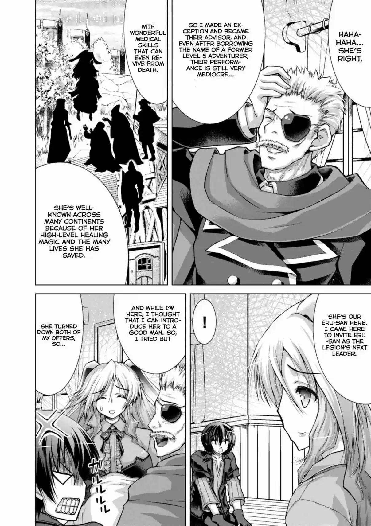 Gun Ota ga Mahou Sekai ni Tensei shitara, Gendai Heiki de Guntai Harem wo Tsukucchaimashita!? Vol. 9 Ch. 46