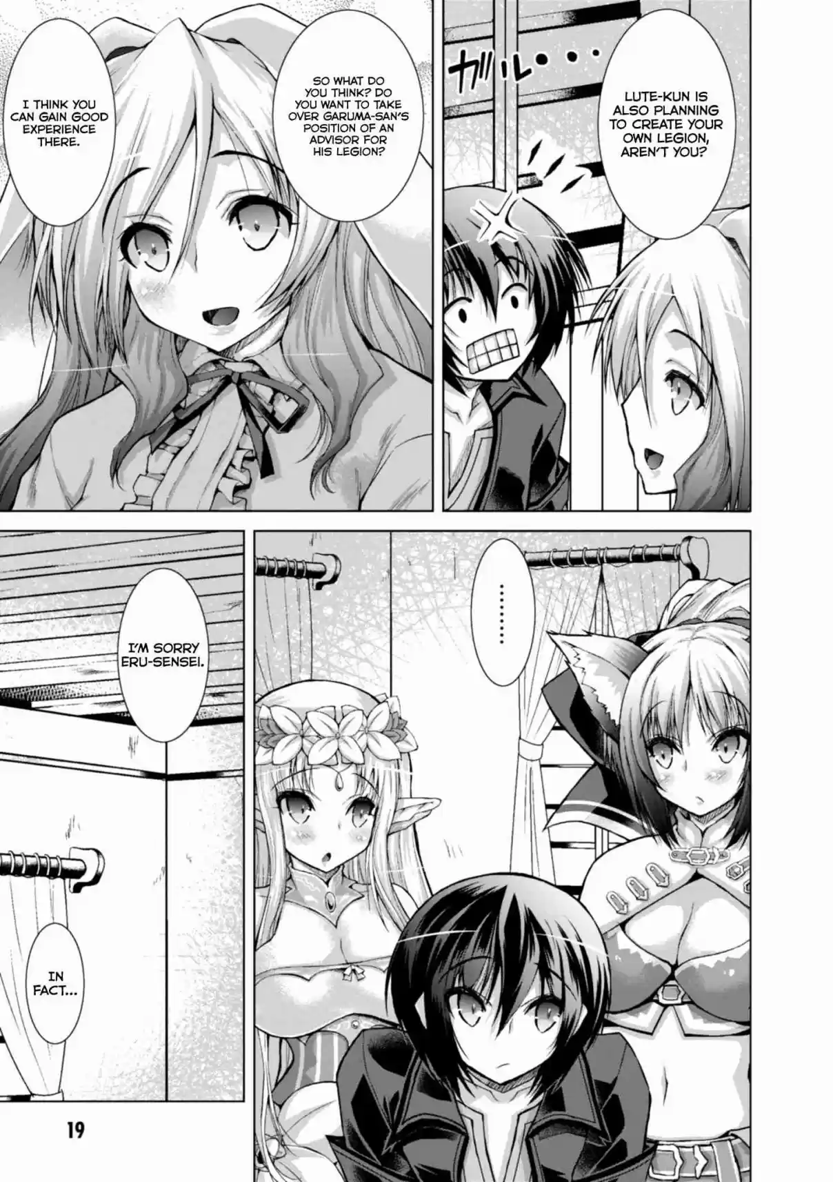 Gun Ota ga Mahou Sekai ni Tensei shitara, Gendai Heiki de Guntai Harem wo Tsukucchaimashita!? Vol. 9 Ch. 46