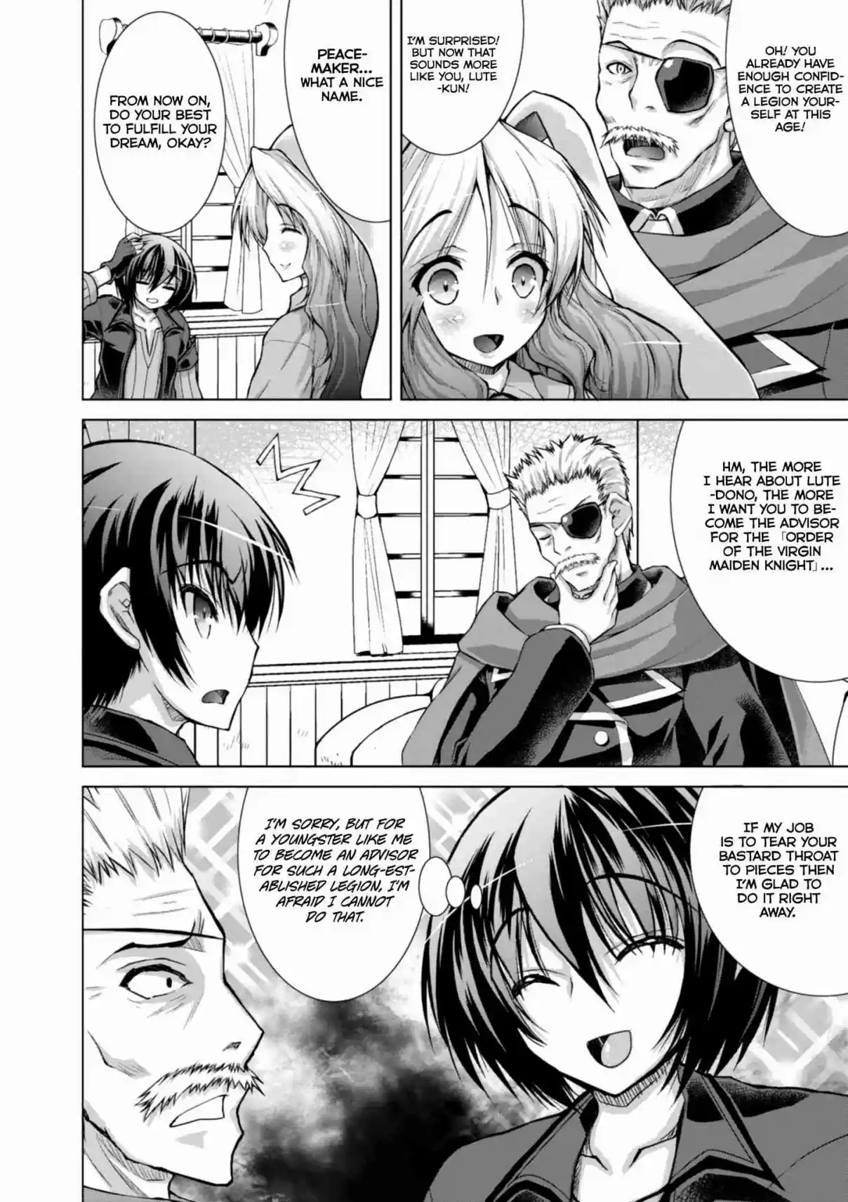 Gun Ota ga Mahou Sekai ni Tensei shitara, Gendai Heiki de Guntai Harem wo Tsukucchaimashita!? Vol. 9 Ch. 46