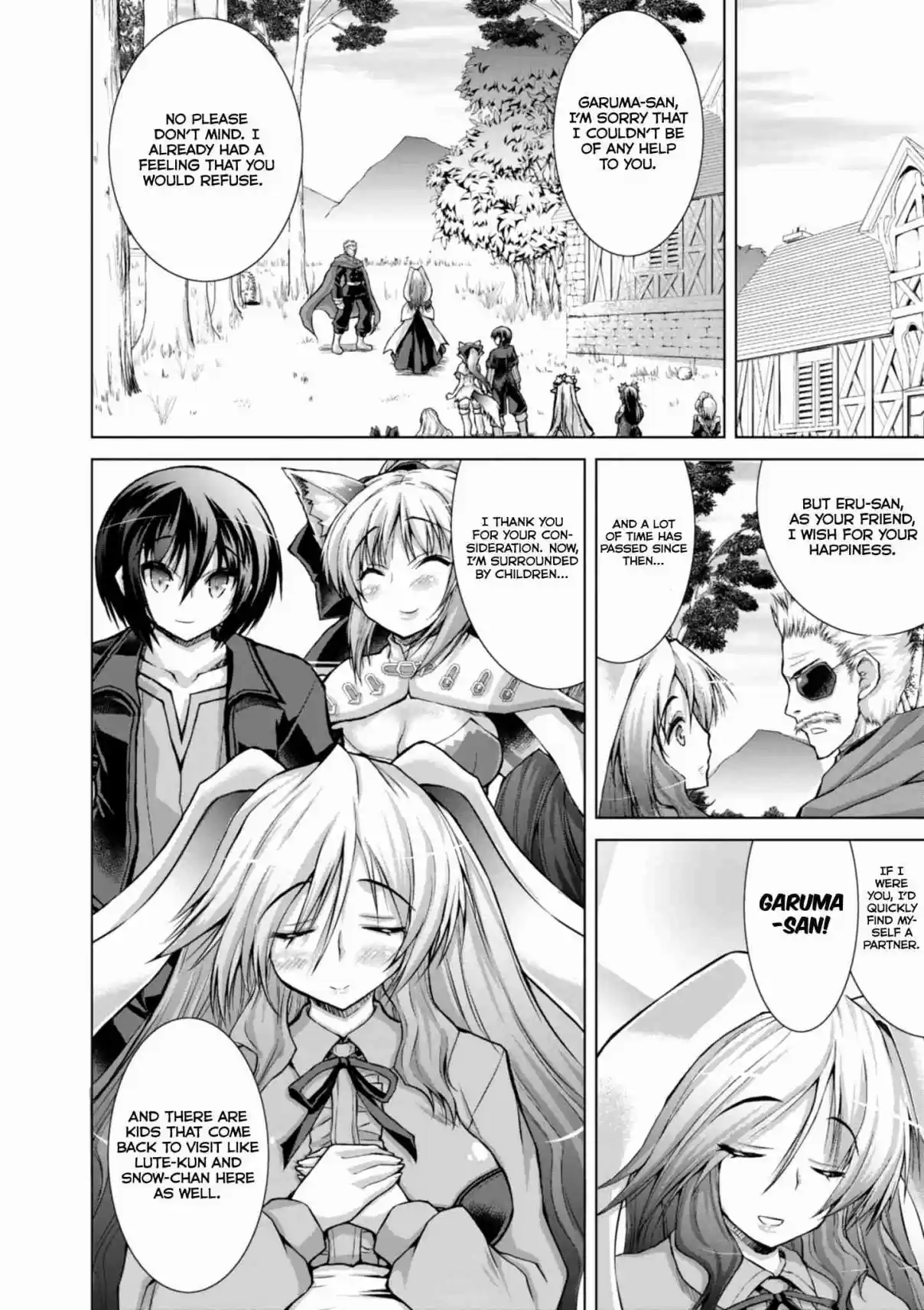 Gun Ota ga Mahou Sekai ni Tensei shitara, Gendai Heiki de Guntai Harem wo Tsukucchaimashita!? Vol. 9 Ch. 46