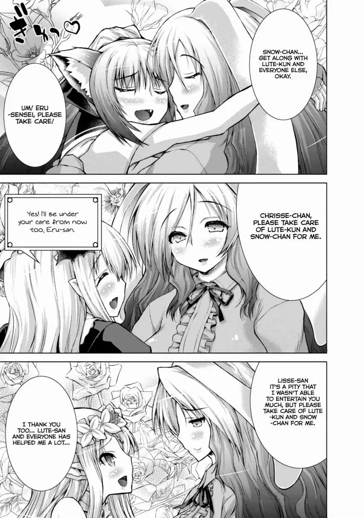 Gun Ota ga Mahou Sekai ni Tensei shitara, Gendai Heiki de Guntai Harem wo Tsukucchaimashita!? Vol. 9 Ch. 46