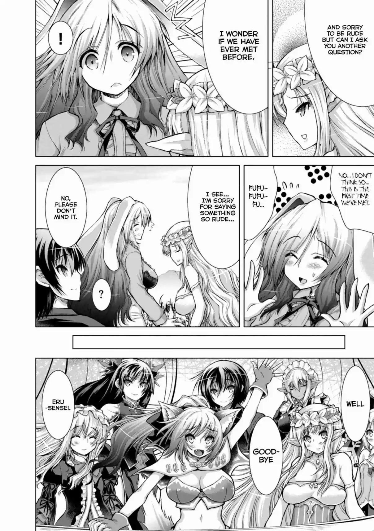 Gun Ota ga Mahou Sekai ni Tensei shitara, Gendai Heiki de Guntai Harem wo Tsukucchaimashita!? Vol. 9 Ch. 46