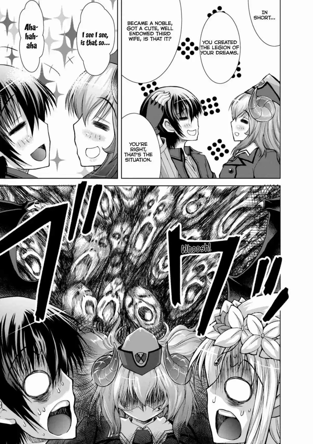 Gun Ota ga Mahou Sekai ni Tensei shitara, Gendai Heiki de Guntai Harem wo Tsukucchaimashita!? Vol. 9 Ch. 47