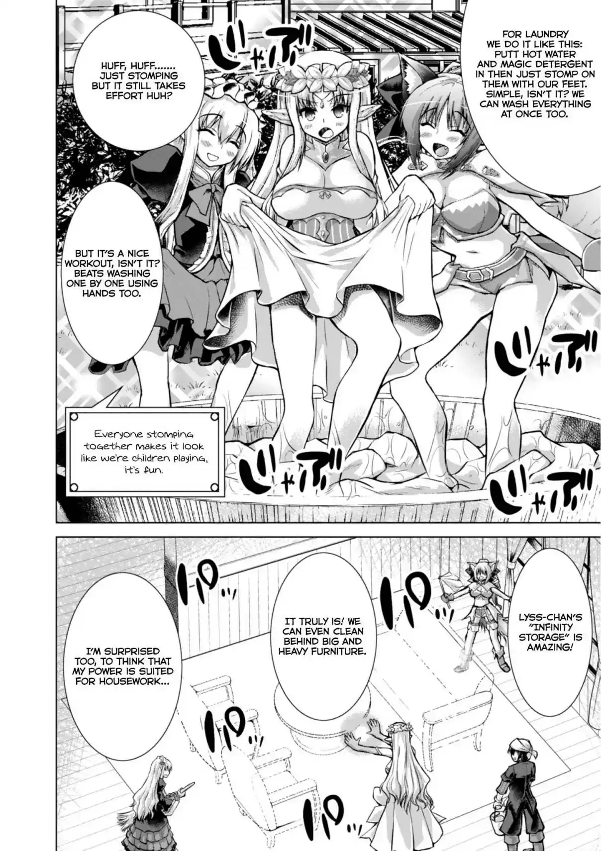 Gun Ota ga Mahou Sekai ni Tensei shitara, Gendai Heiki de Guntai Harem wo Tsukucchaimashita!? Vol. 9 Ch. 47