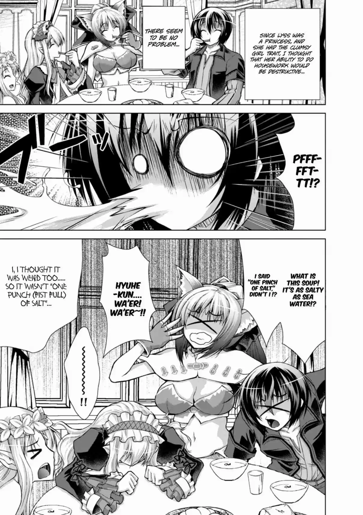 Gun Ota ga Mahou Sekai ni Tensei shitara, Gendai Heiki de Guntai Harem wo Tsukucchaimashita!? Vol. 9 Ch. 47