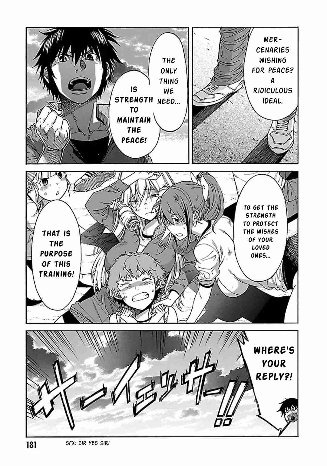 Gun X Clover Vol. 12 Ch. 60 Love & Clover