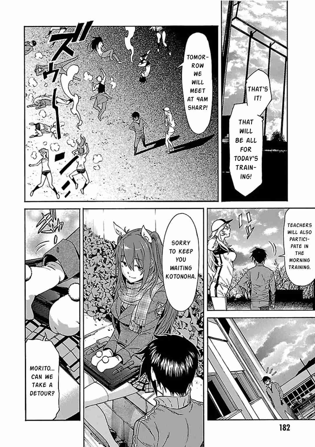 Gun X Clover Vol. 12 Ch. 60 Love & Clover