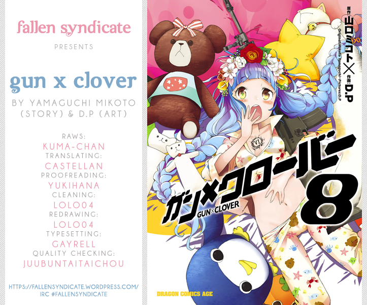 Gun x Clover Vol.9 Ch.40