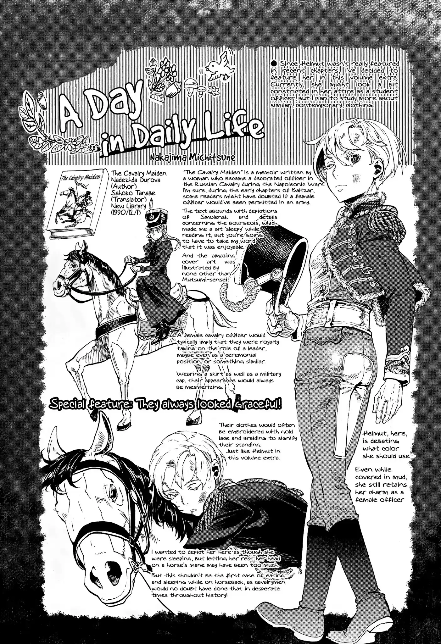 Gunka No Baltzar Chapter 68.5