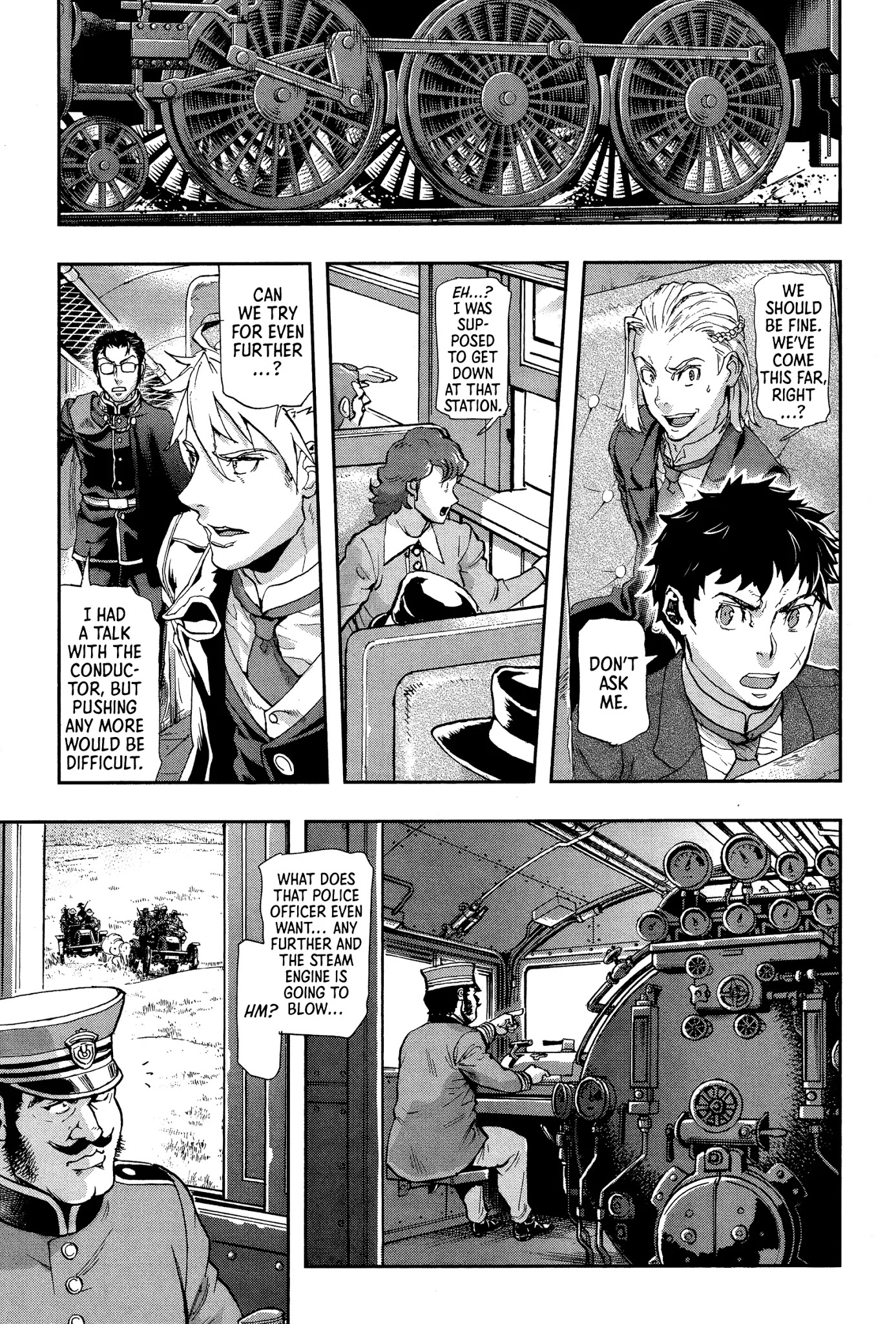 Gunka No Baltzar Chapter 69