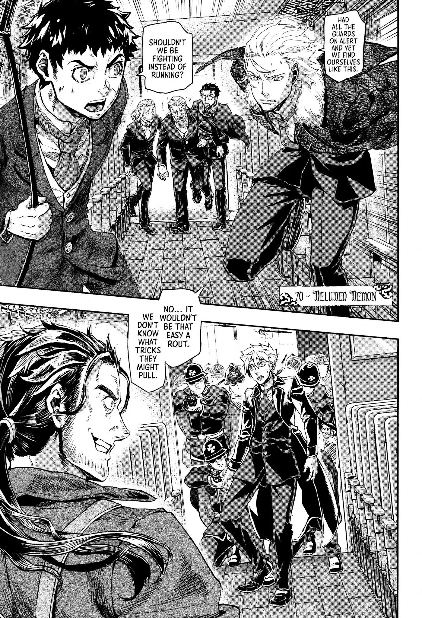 Gunka No Baltzar Chapter 70