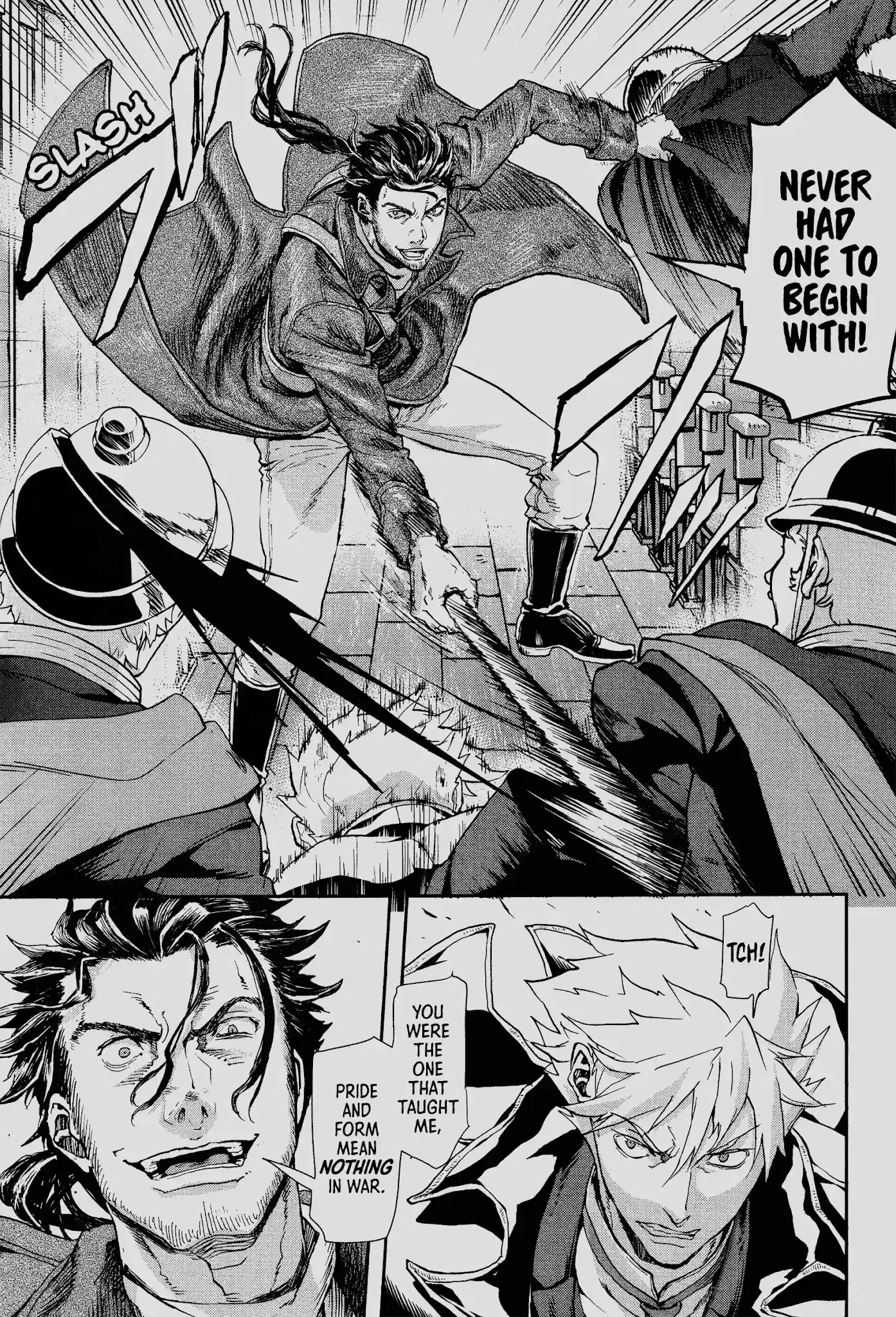 Gunka No Baltzar Chapter 70