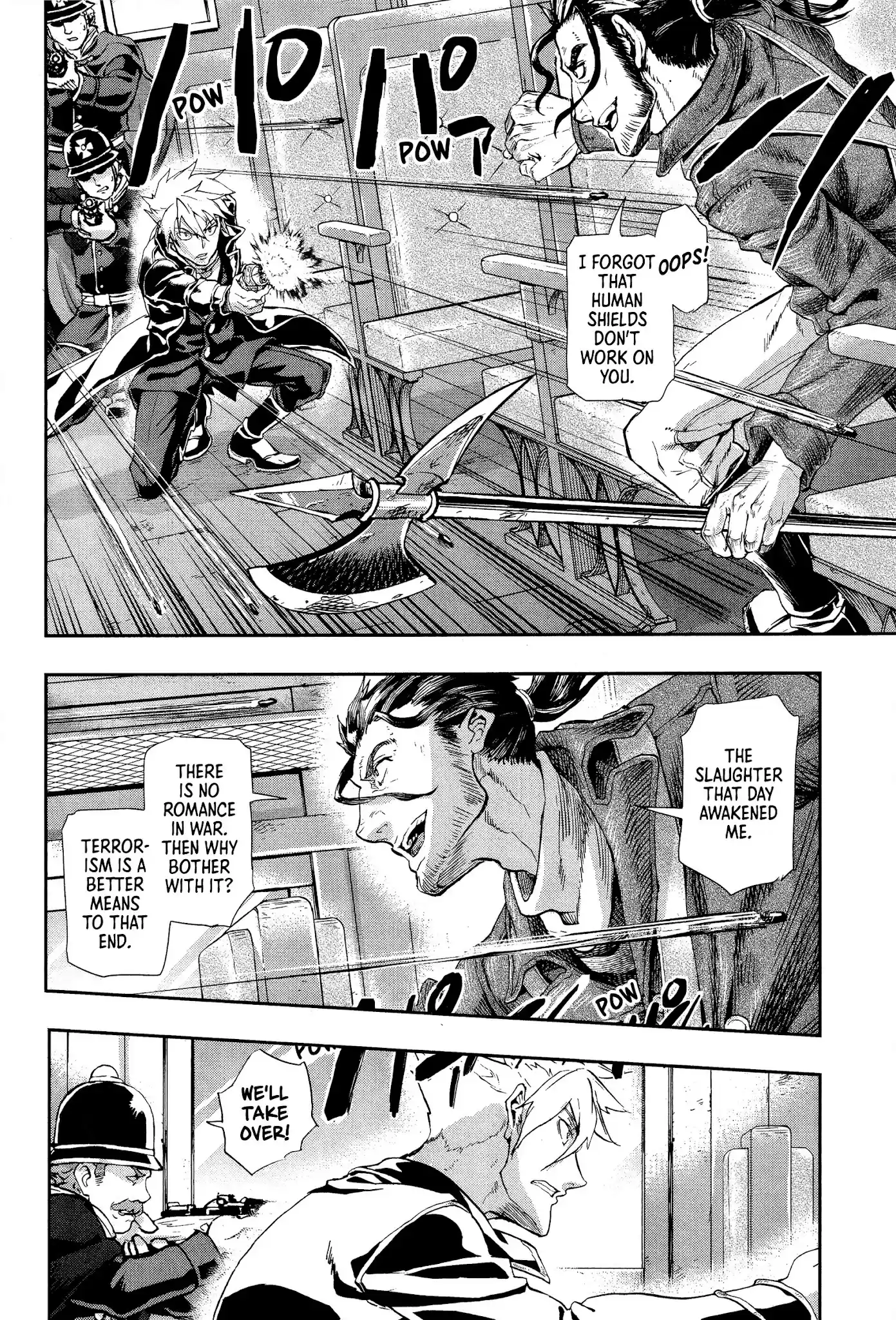 Gunka No Baltzar Chapter 70