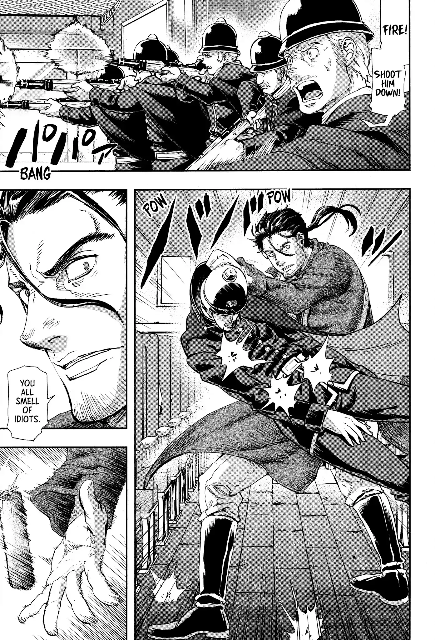 Gunka No Baltzar Chapter 70