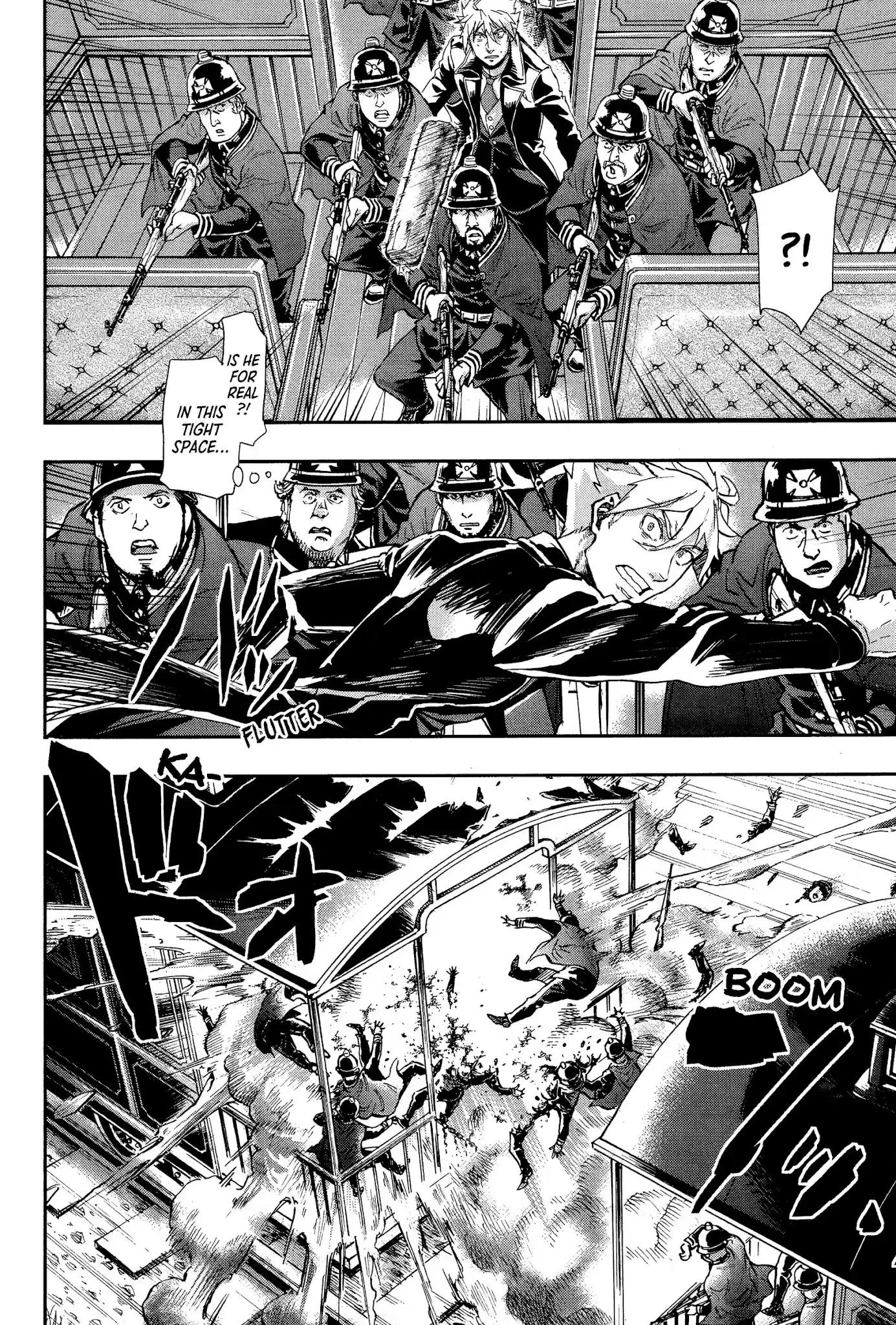 Gunka No Baltzar Chapter 70