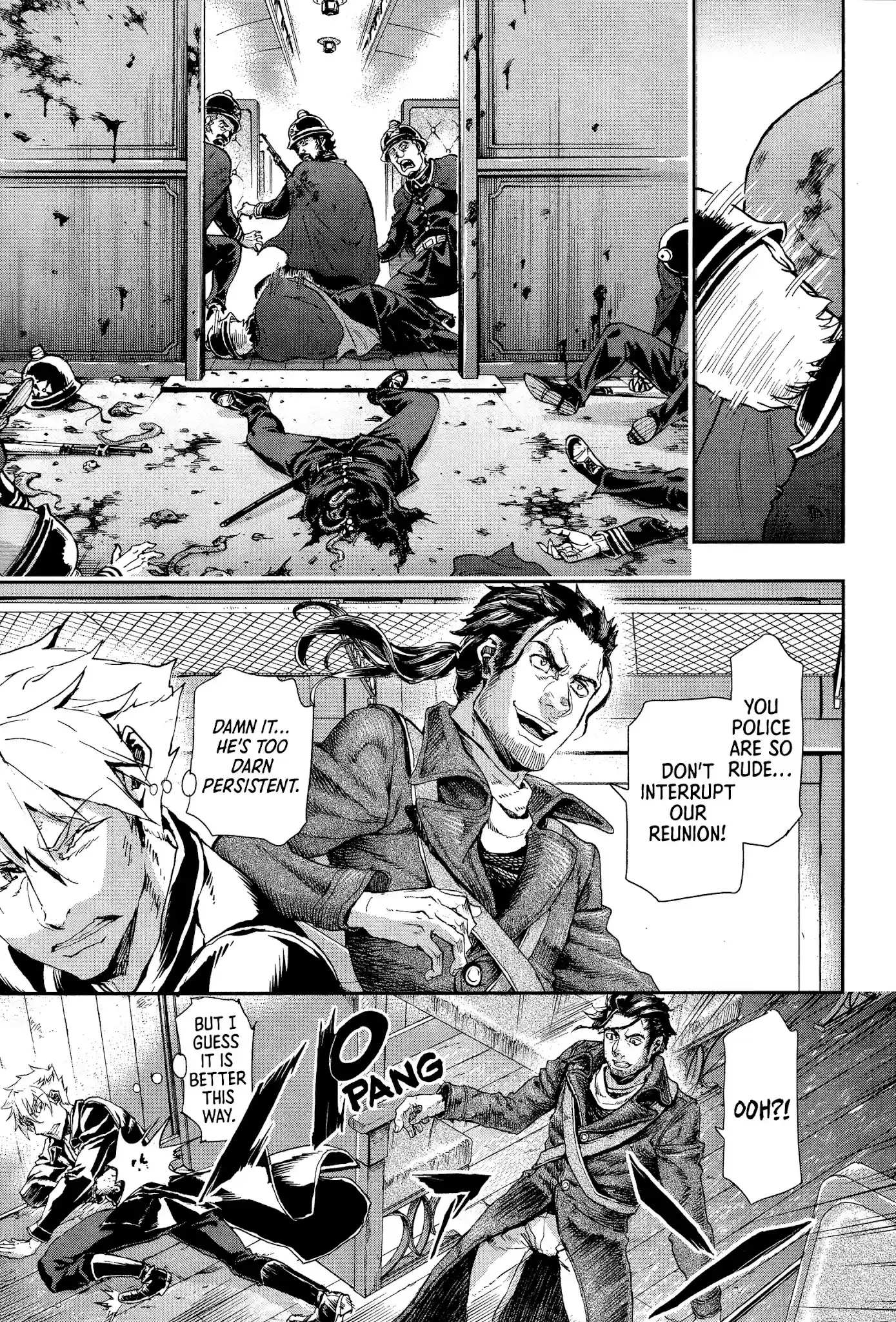 Gunka No Baltzar Chapter 70