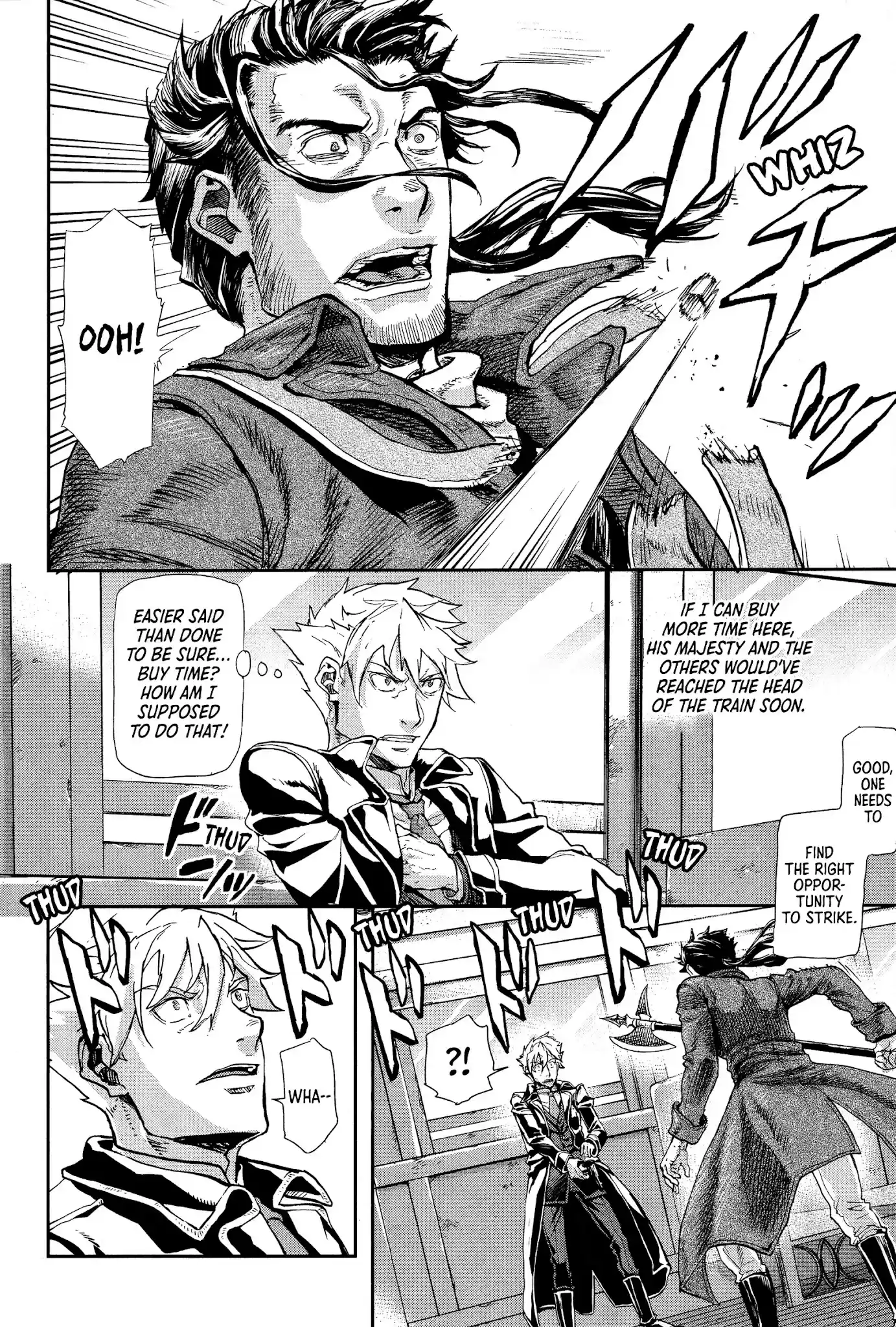 Gunka No Baltzar Chapter 70