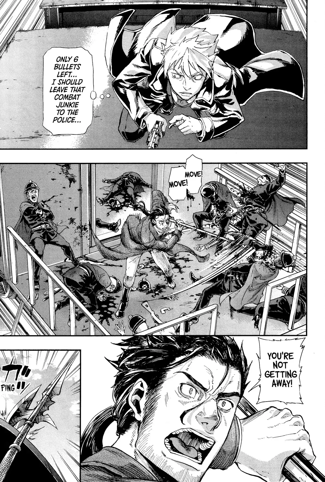 Gunka No Baltzar Chapter 70