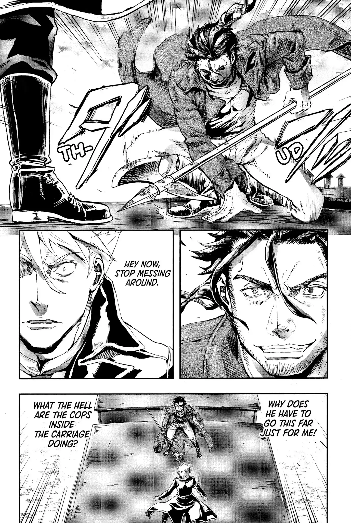 Gunka No Baltzar Chapter 70