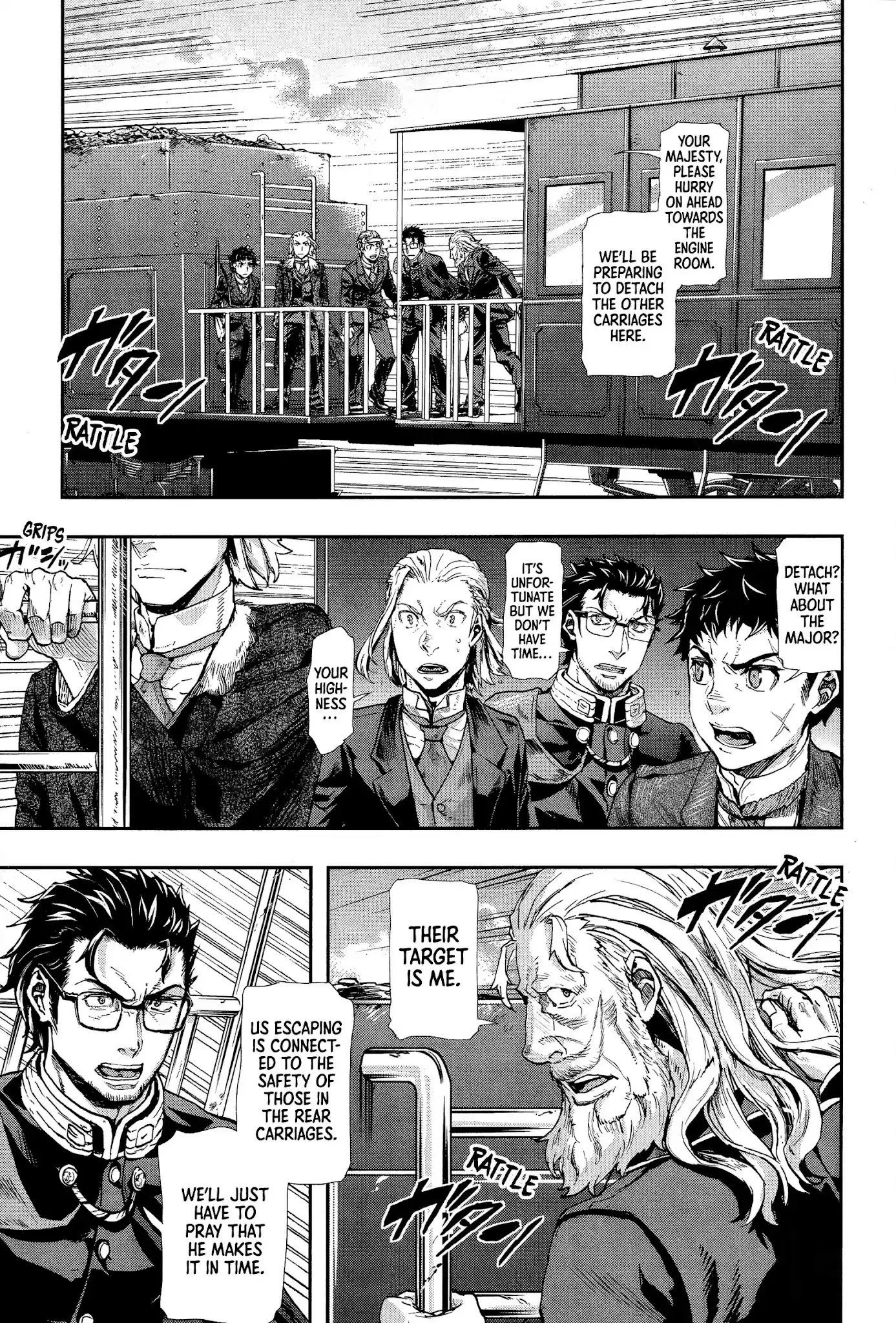 Gunka No Baltzar Chapter 70