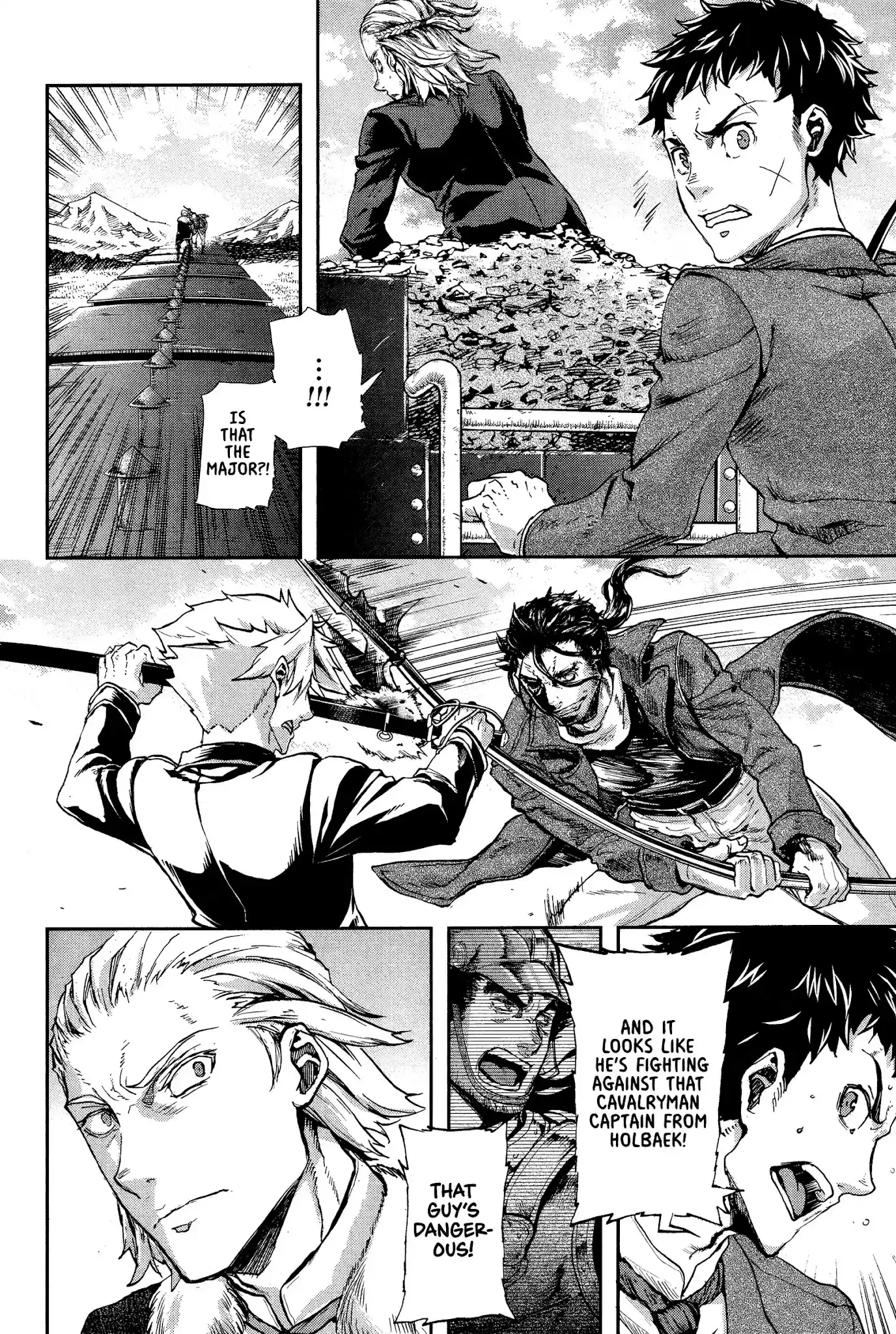 Gunka No Baltzar Chapter 70