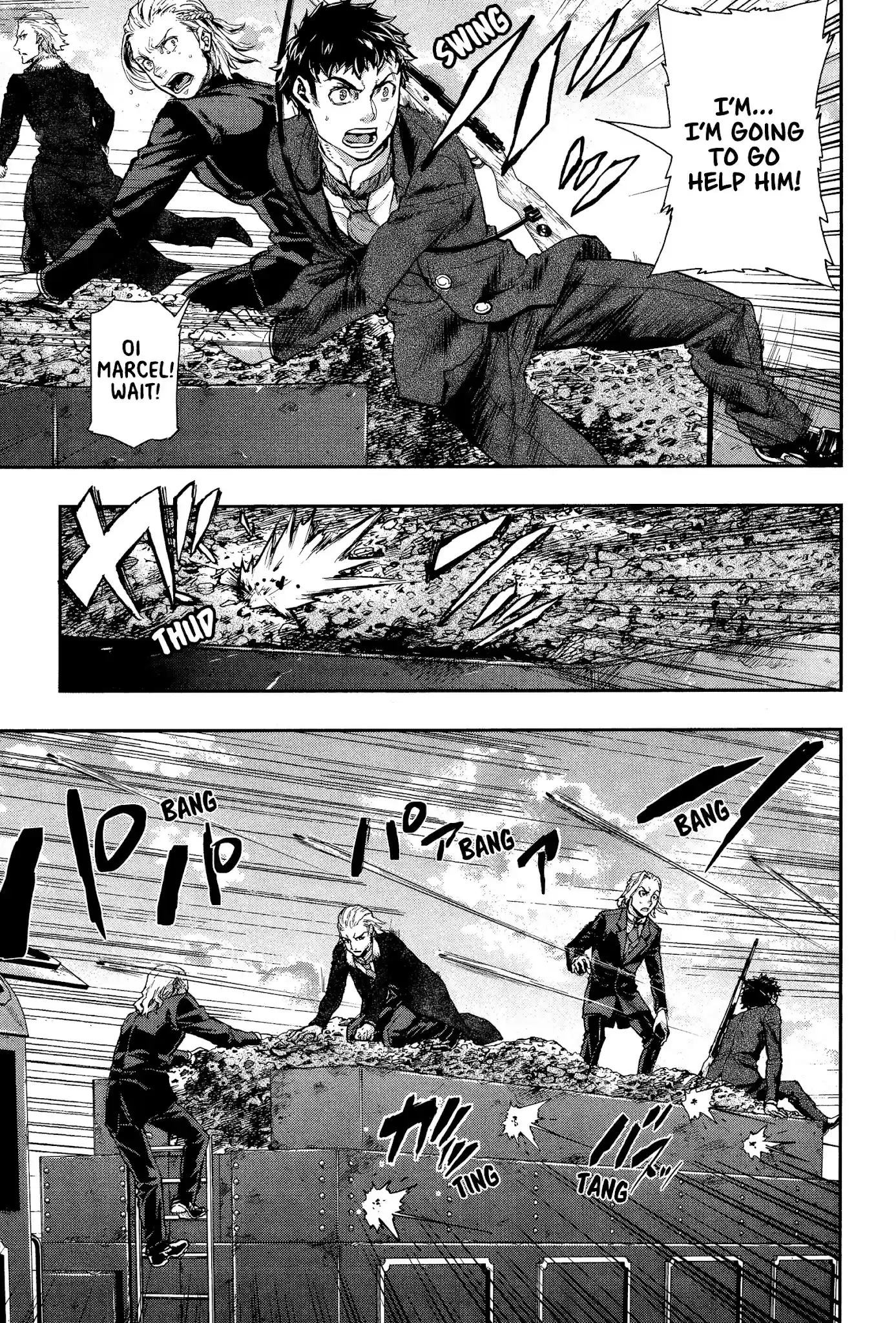 Gunka No Baltzar Chapter 70