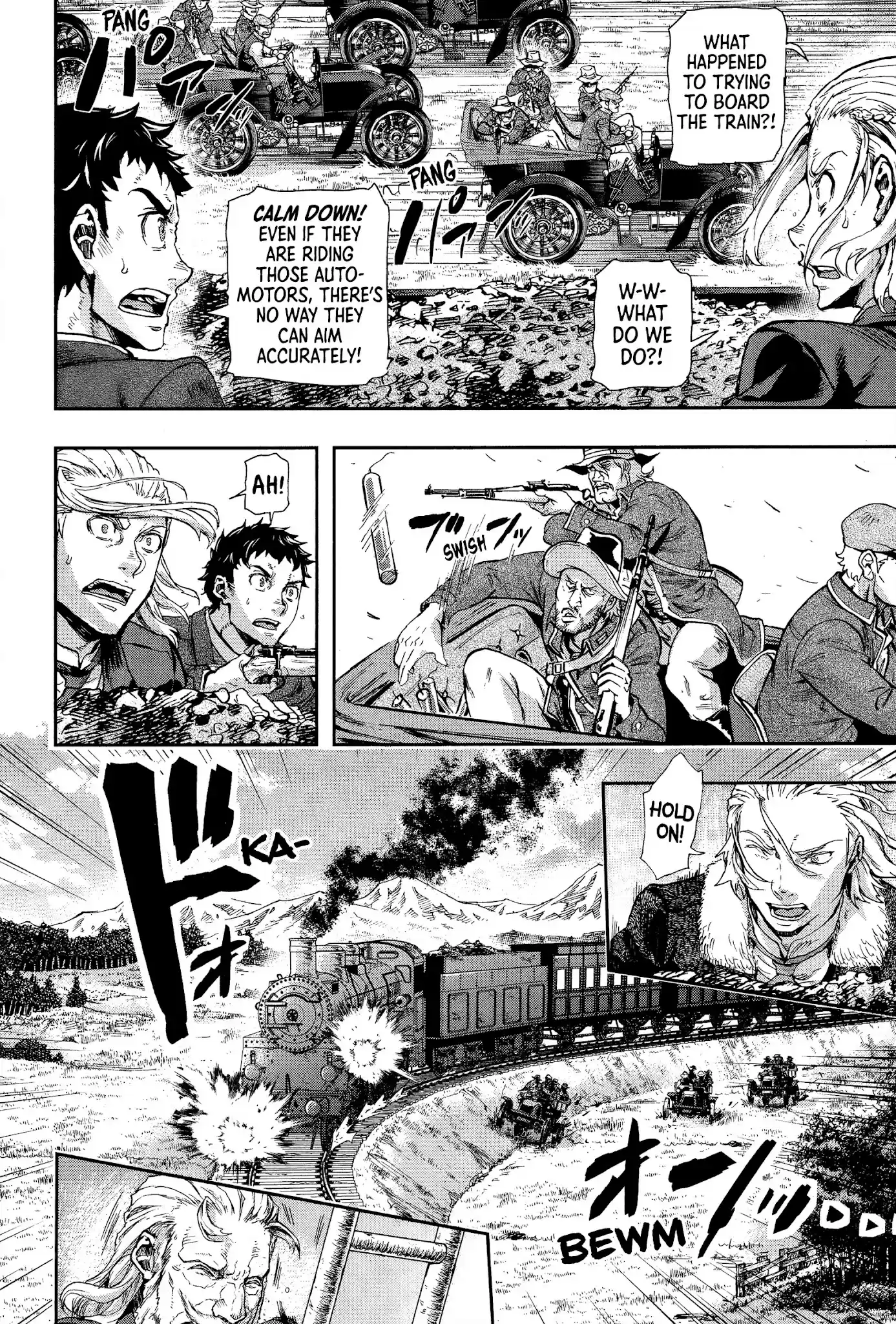 Gunka No Baltzar Chapter 70