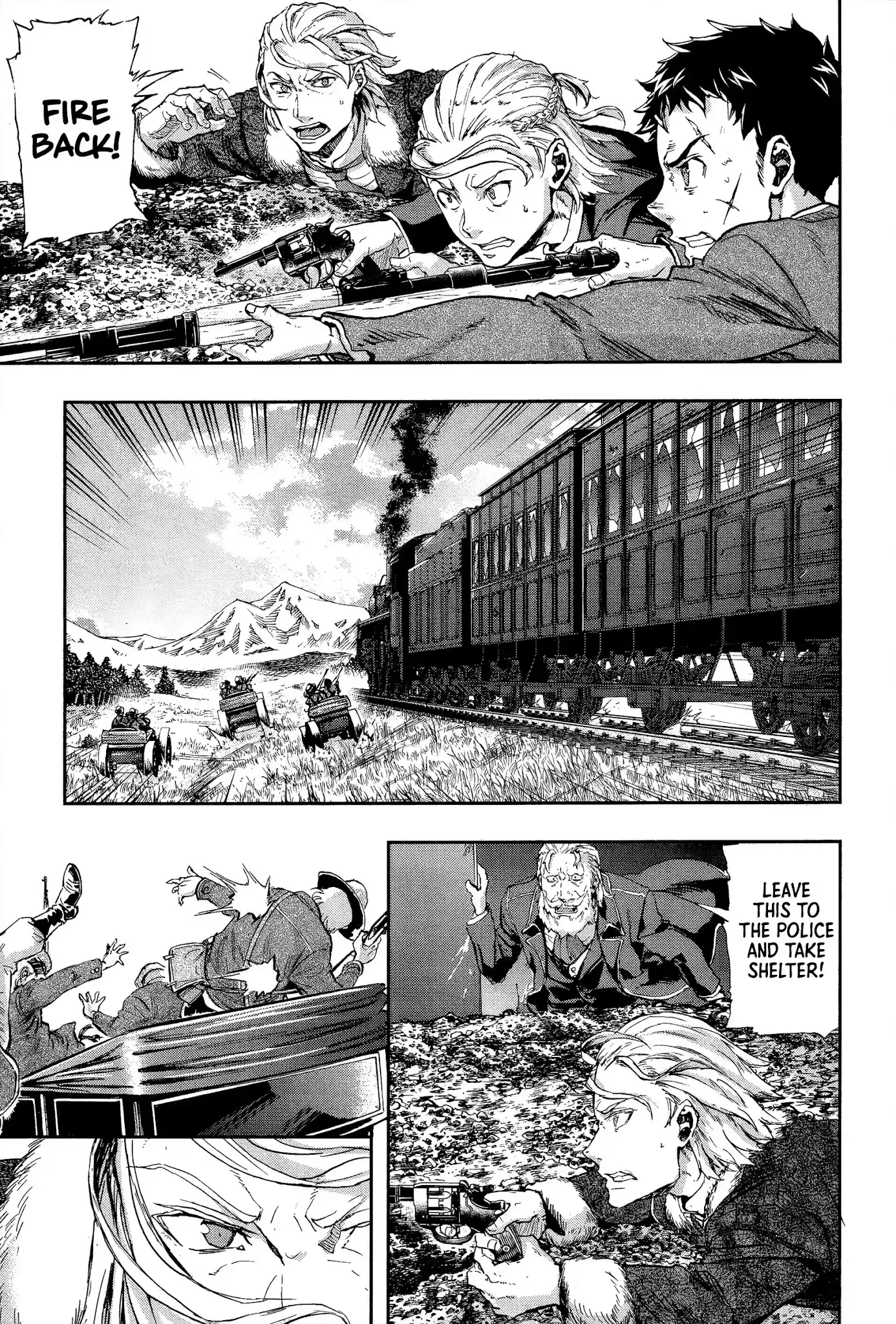 Gunka No Baltzar Chapter 70