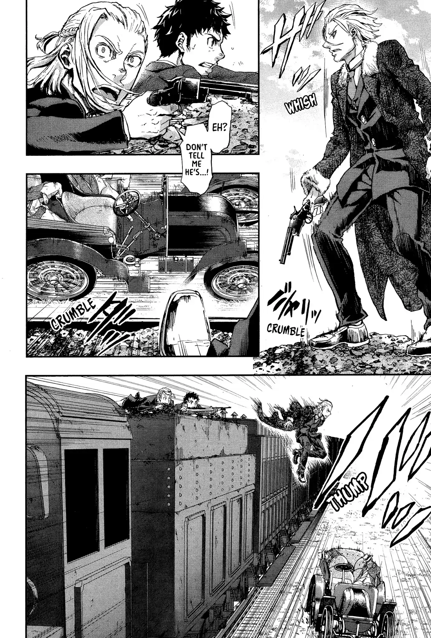 Gunka No Baltzar Chapter 70