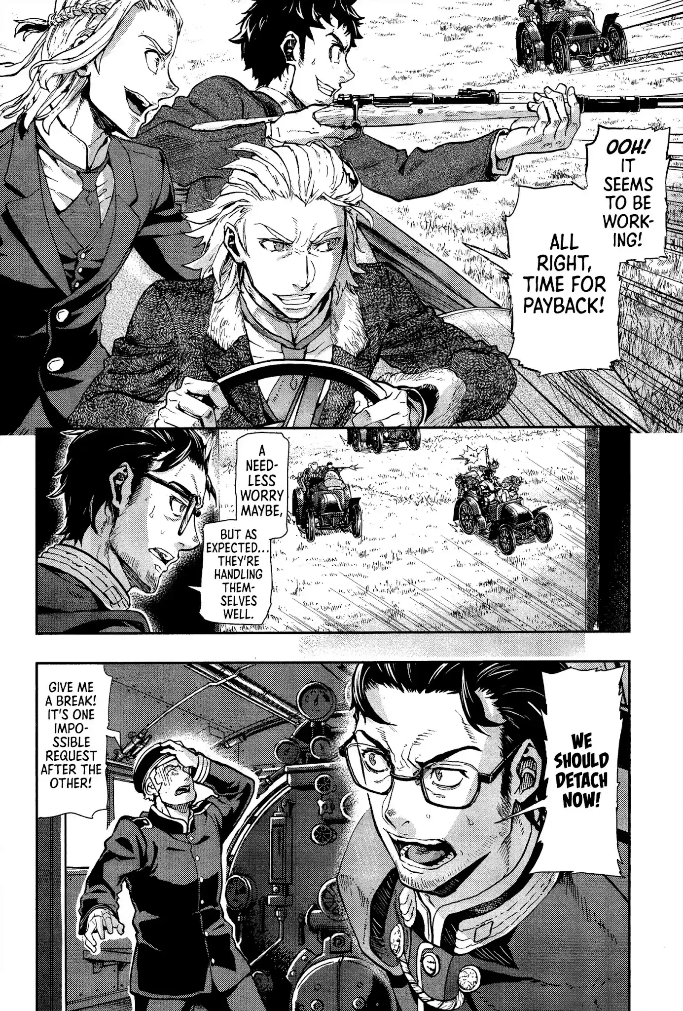 Gunka No Baltzar Chapter 70