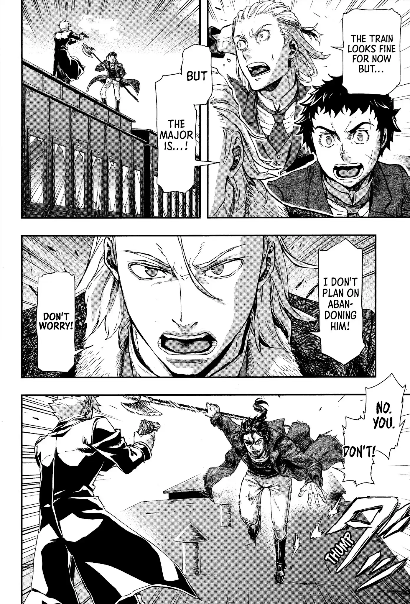 Gunka No Baltzar Chapter 70