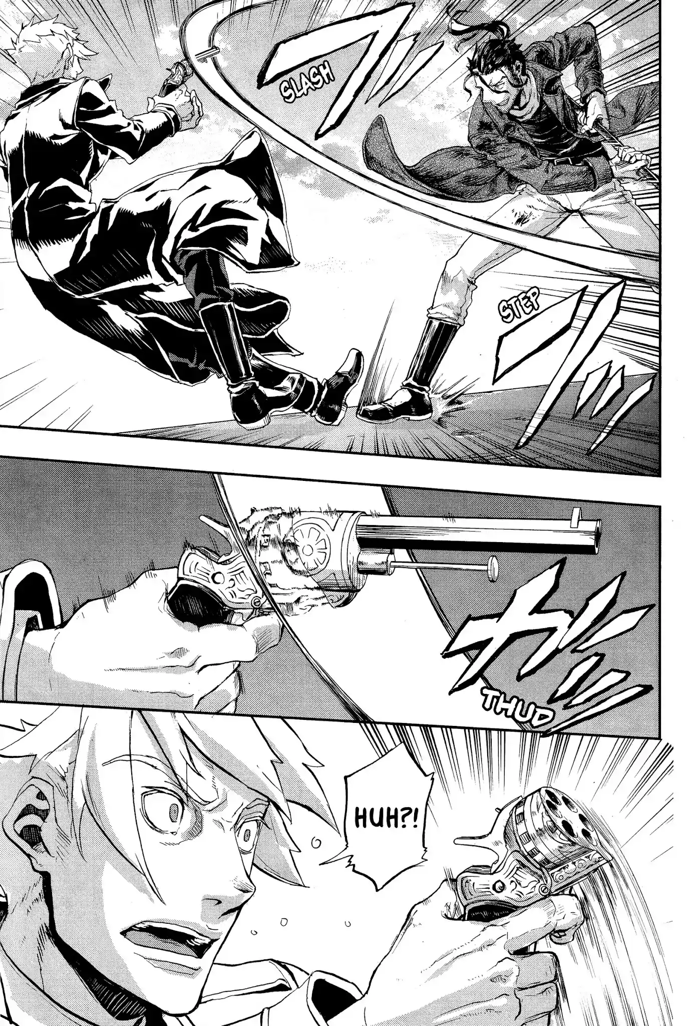 Gunka No Baltzar Chapter 70